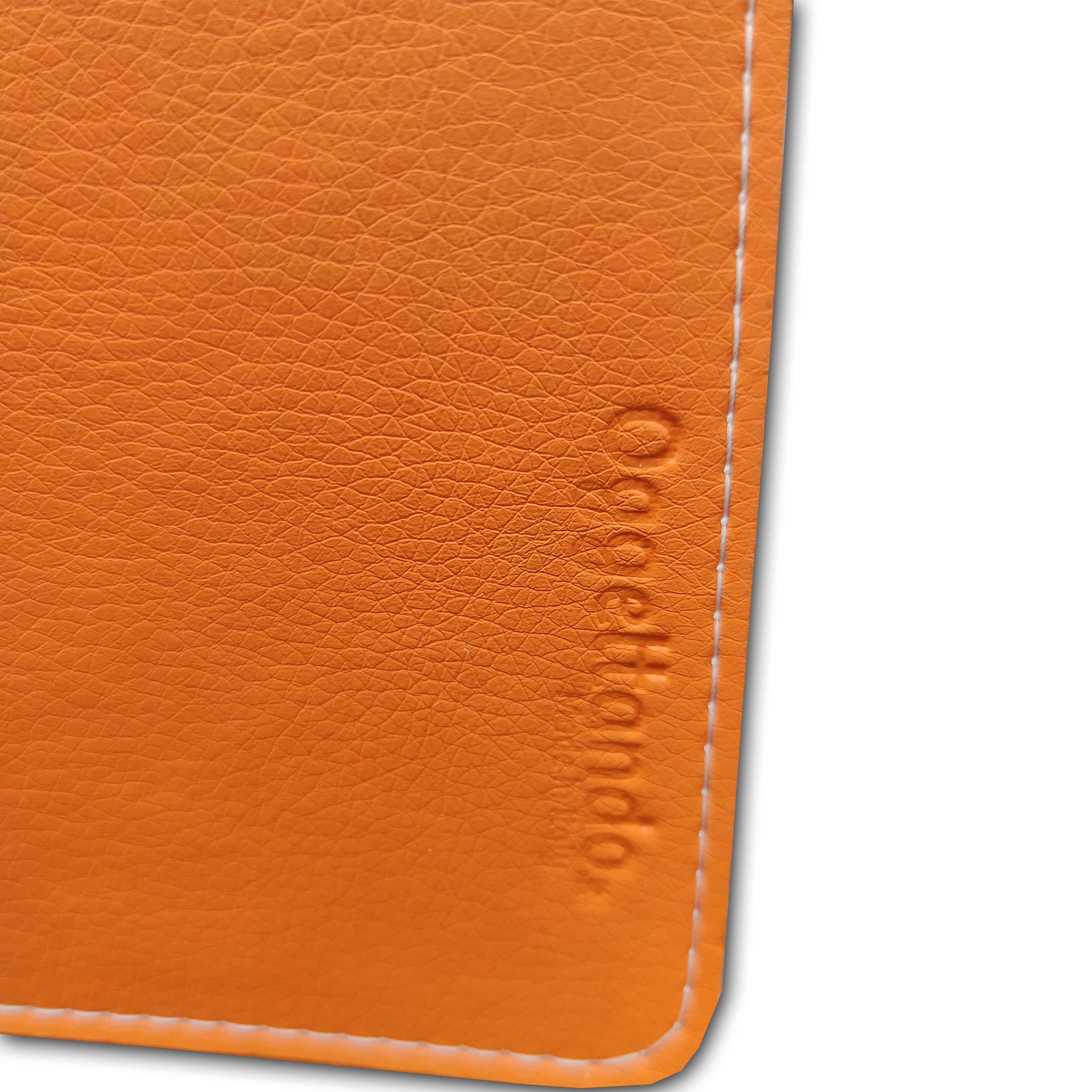 Juego de 12 menús personalizables A4 restaurante Pub Self Service Bar Cerveza Moderno Naranja