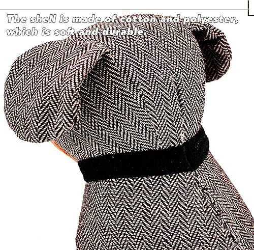 Miniatura 4 de Tope de puerta decorativo de tela, 2.2 libras, lindo interior de animales, topes de puerta resistentes anticolisión para el hogar, tapón de libro,