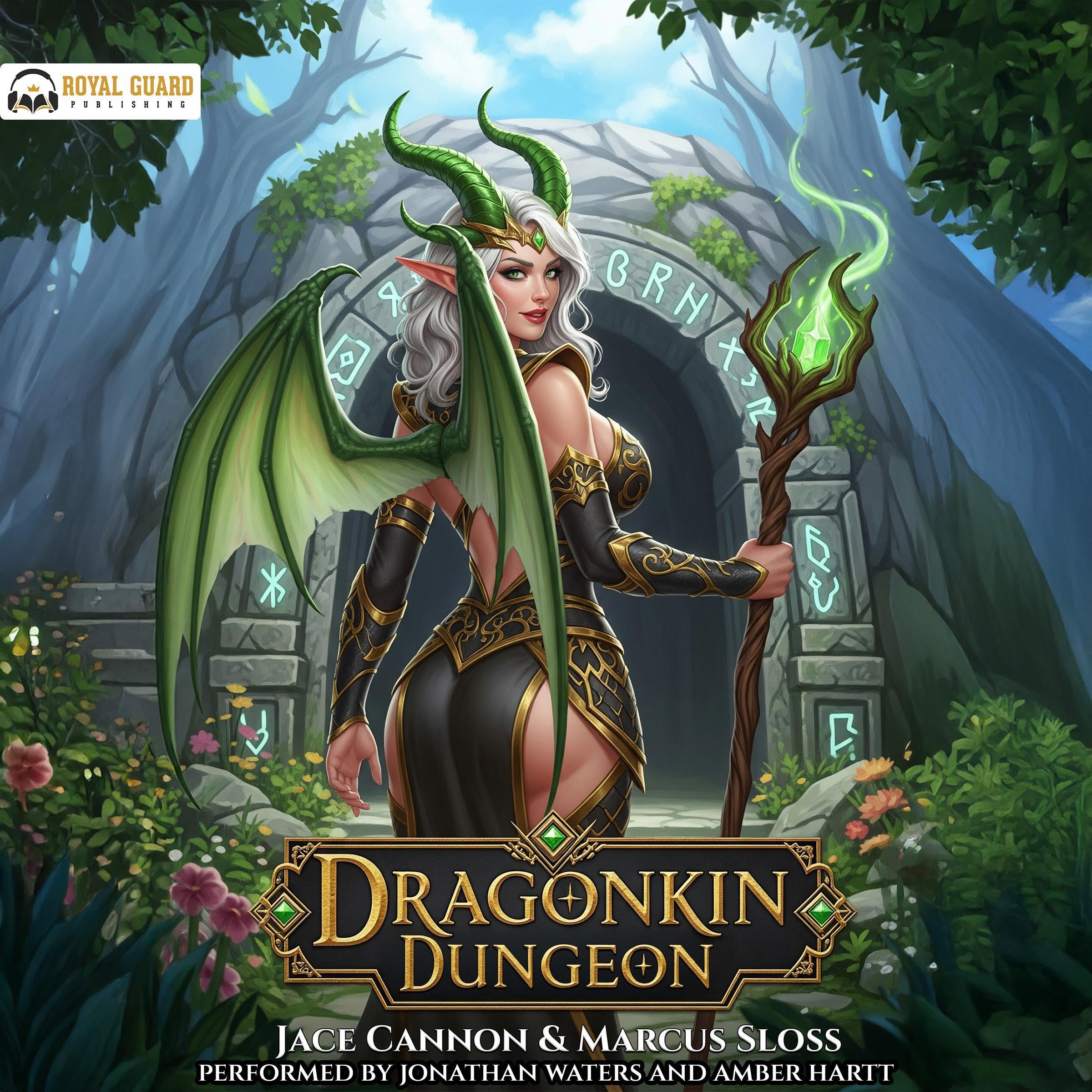 Cover art for Dragonkin Dungeon