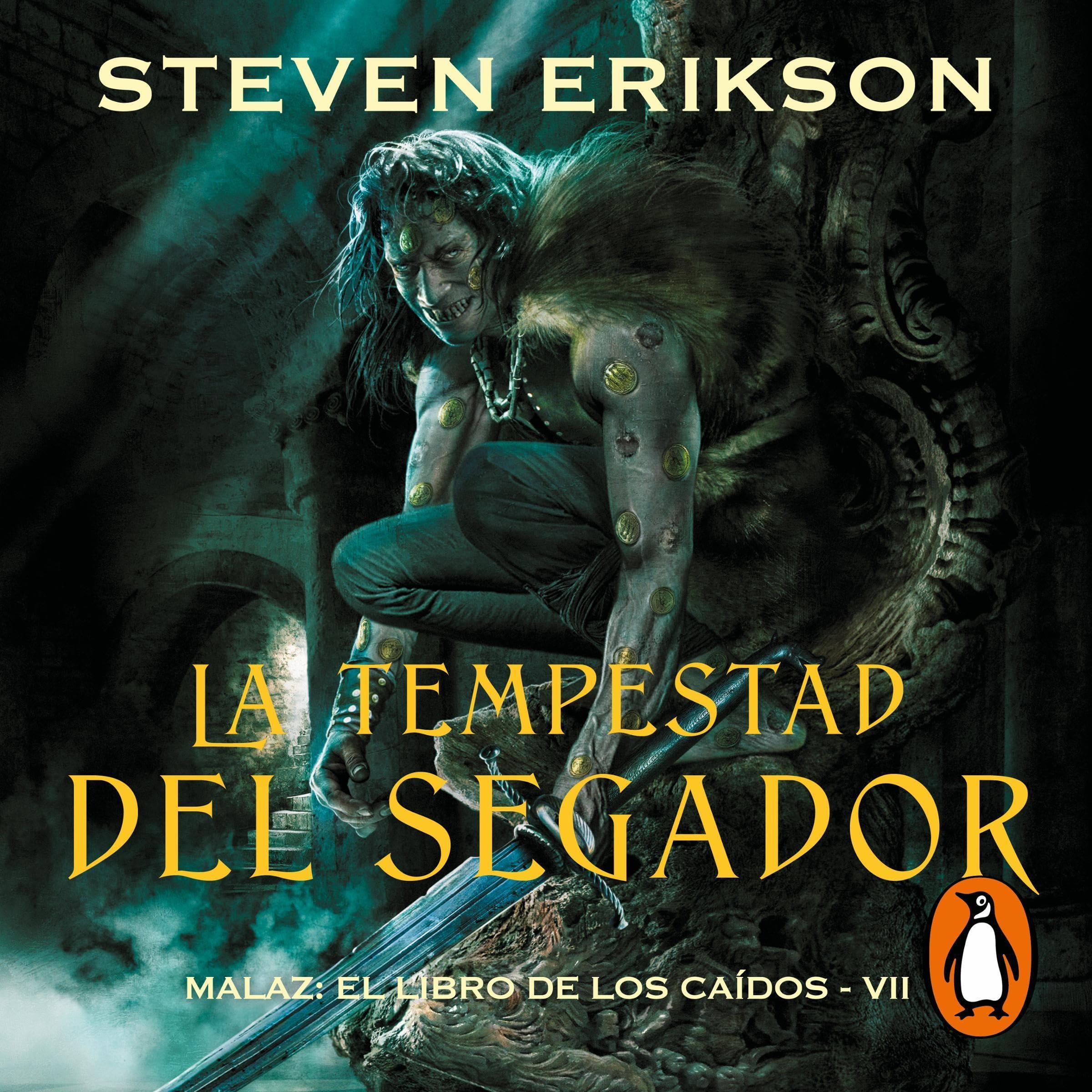 Cover art for La tempestad del segador [Reaper’s Gale]