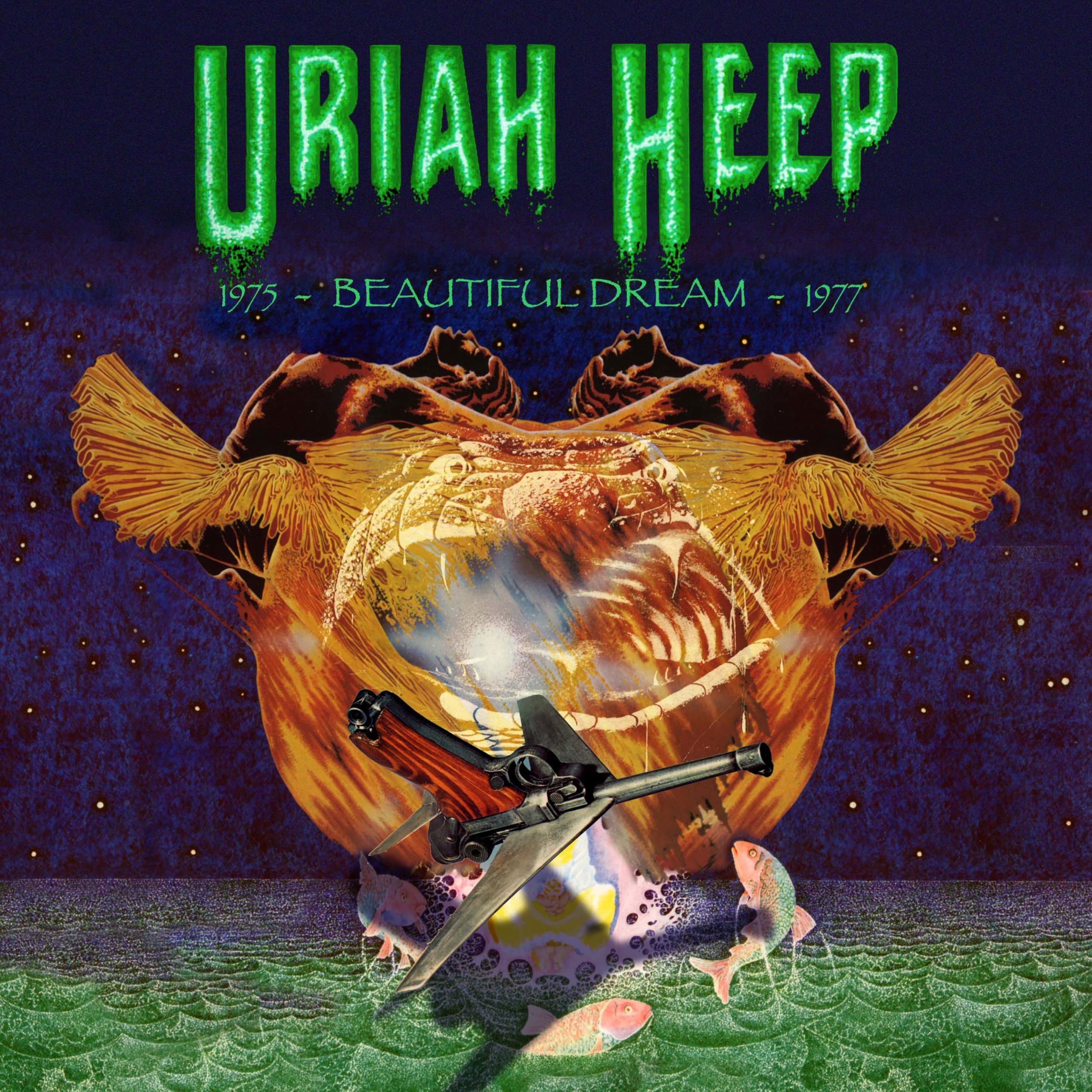 URIAH HEEP - Beautiful Dream: 1975-1977 - CD (4xCD)