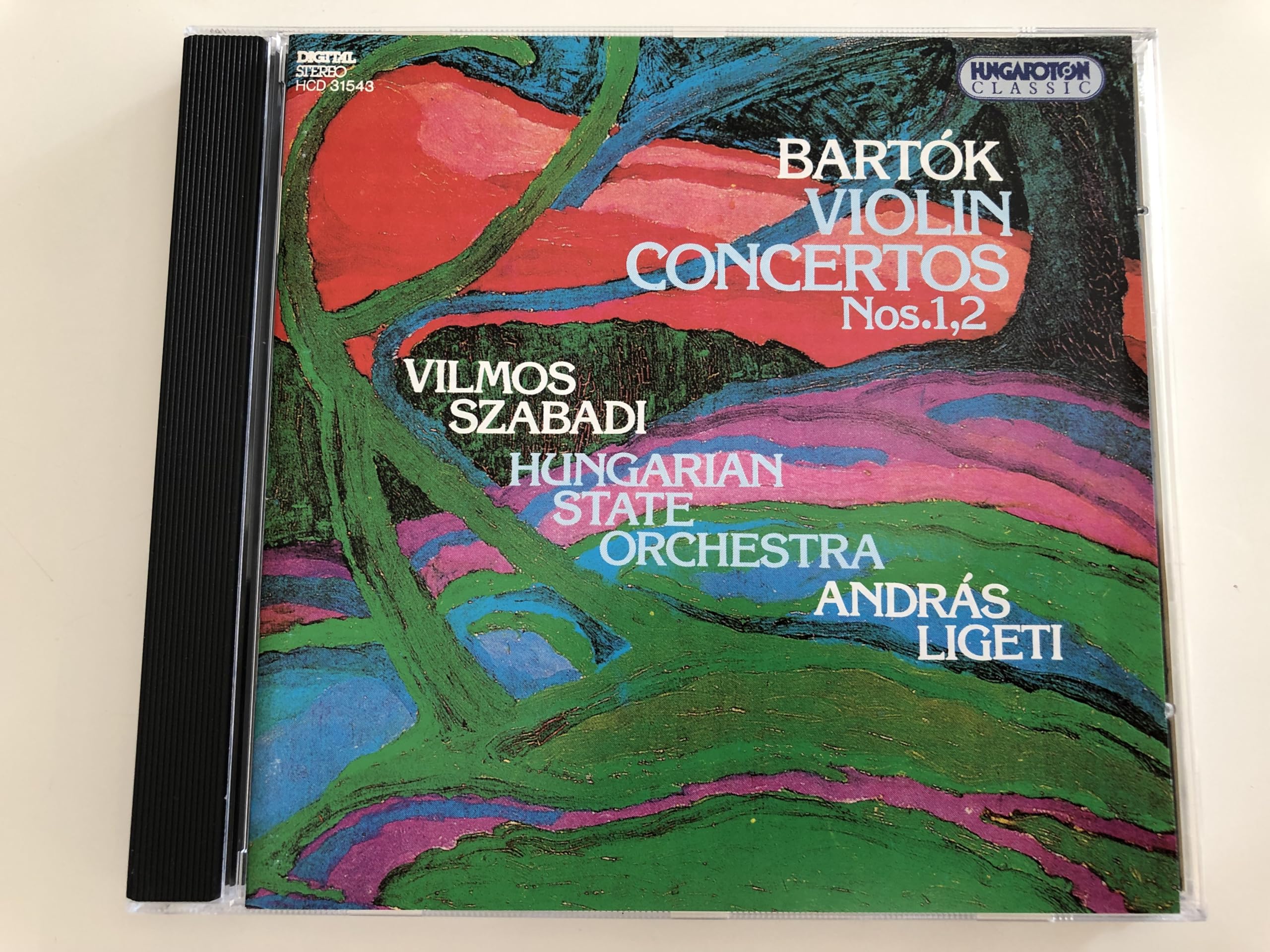 Violin Concertos 1 & 2, Szabadi