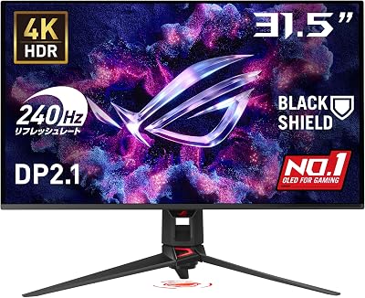 ASUS ROG Swift OLED PG32UCDM3 31.5インチ4K有機ELゲーミングモニター