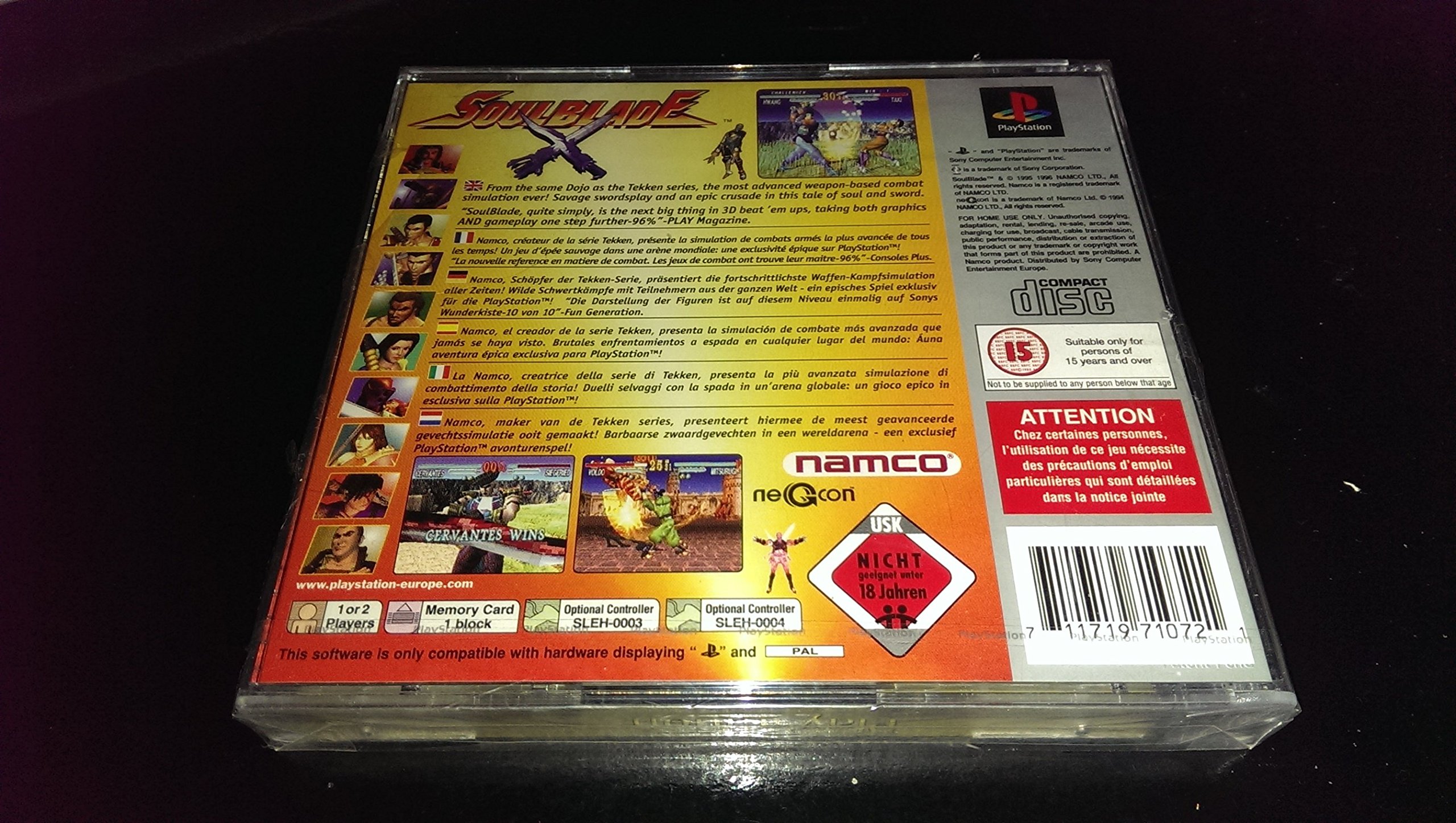 Soulblade Playstation1 (Gebraucht) in Burgdorf für CHF 15 - mit