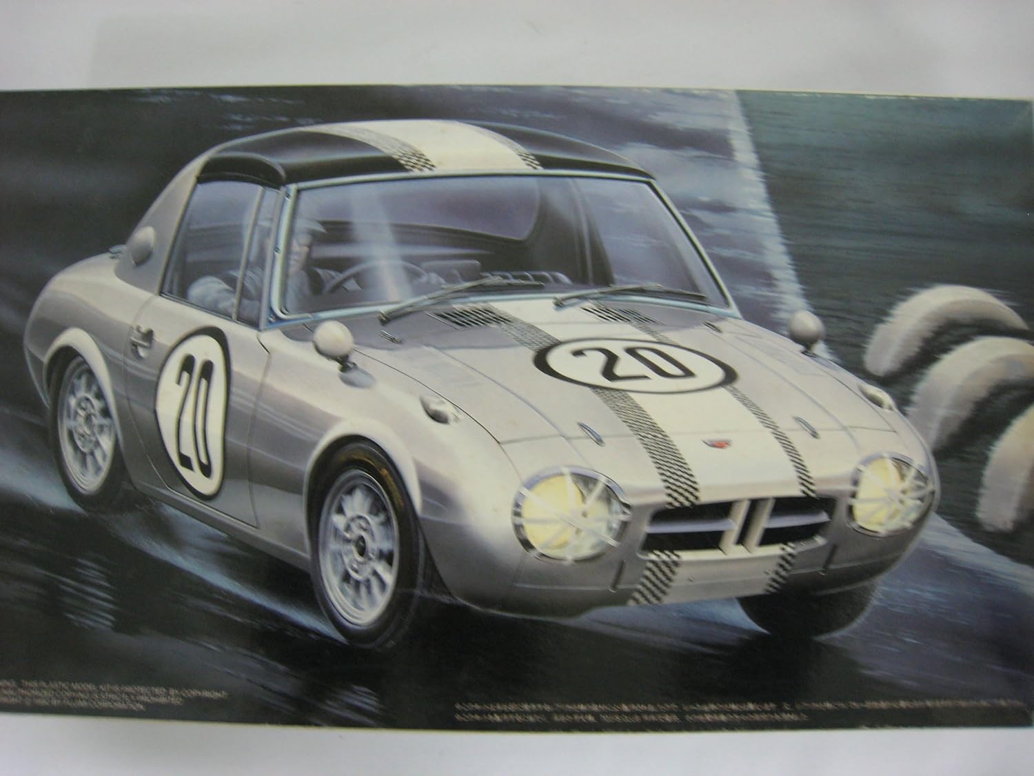 Amazon トヨタs800 ６５ Gt 1優勝車 浮谷東次郎仕様 シルクスクリーンデカール付 プラモデル 通販