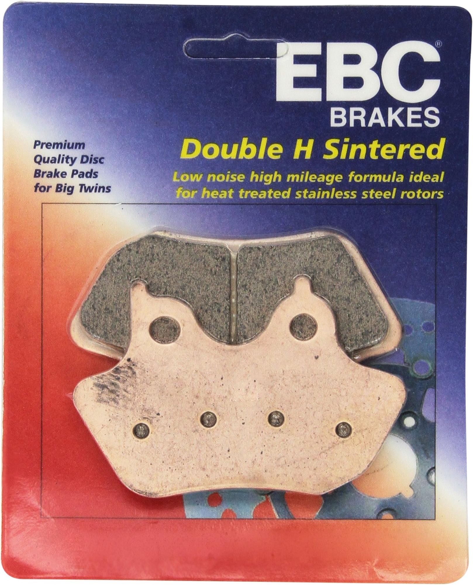EBC Cycle Red Brake Pad for HAYES MX (CFA421R)