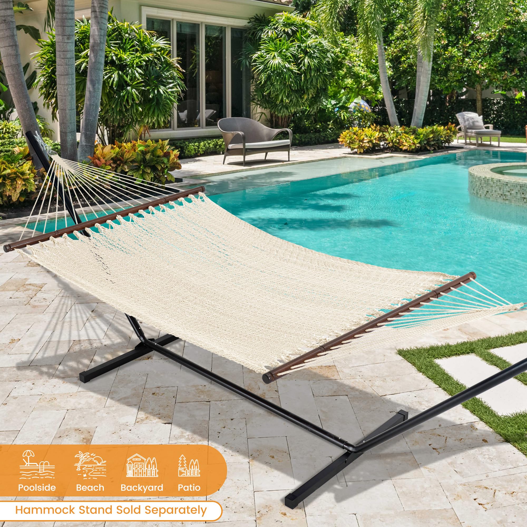 Amazon.com : Lazy Daze Hammocks 13 FT Extra Large 2+ Person