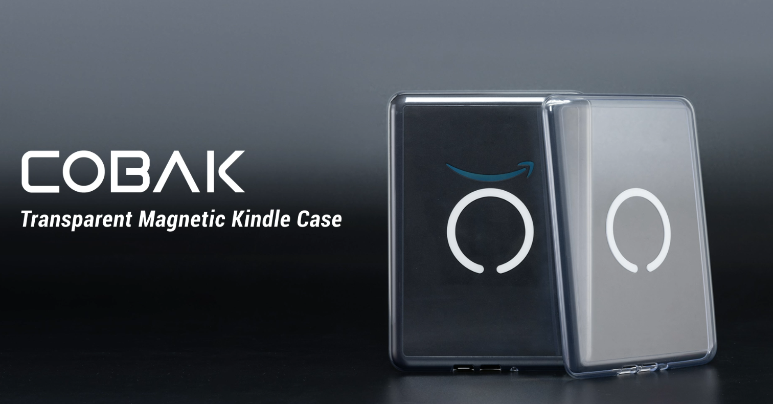 Custodia Trasparente Per Kindle Paperwhite 7'' 2024 - Leggera, In Silicone TPU, Mod. SA569P - Foto 8