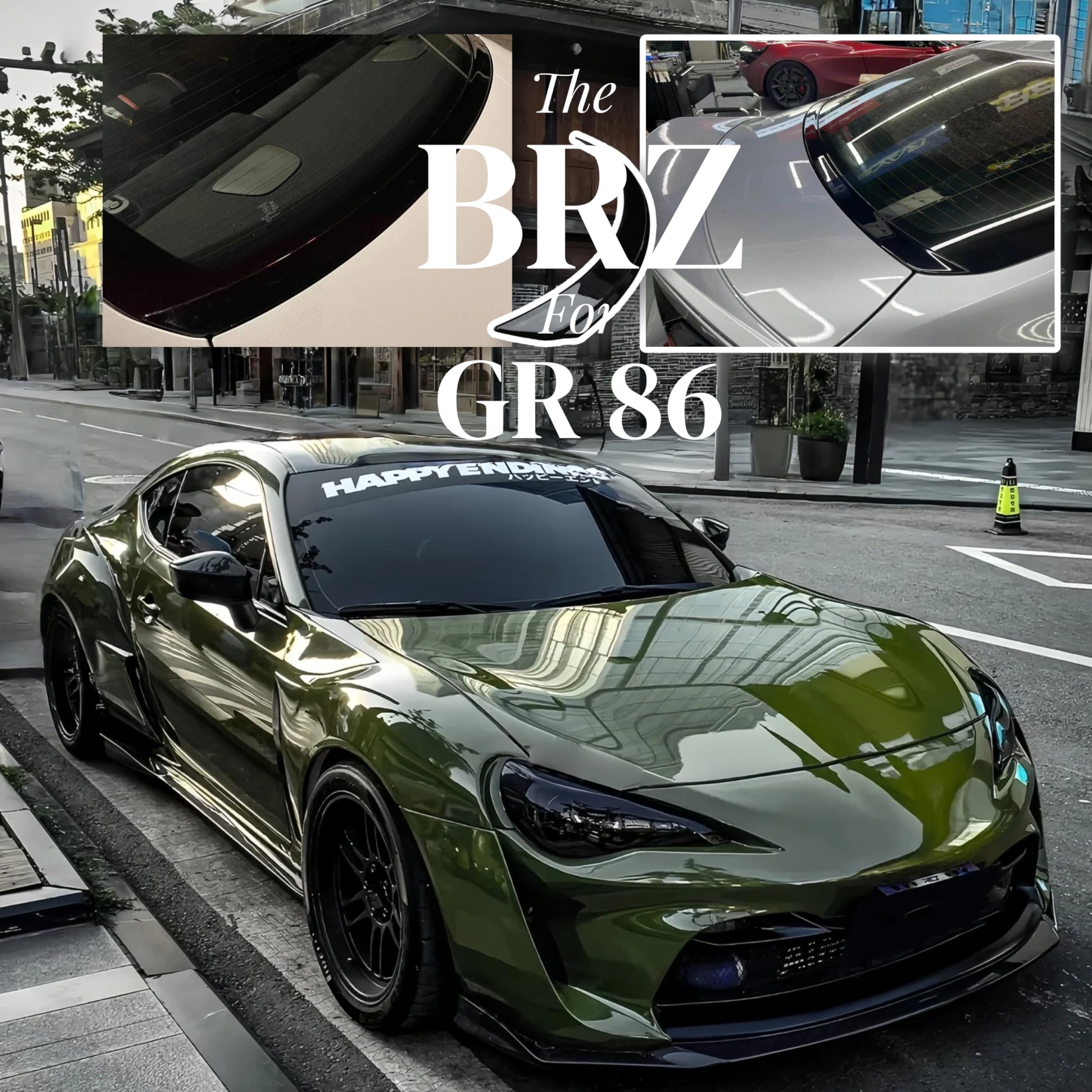 Amazon | CHIESMA 2022 2023 2024 スバル BRZ ZD8 / トヨタ GR 86 ZN8