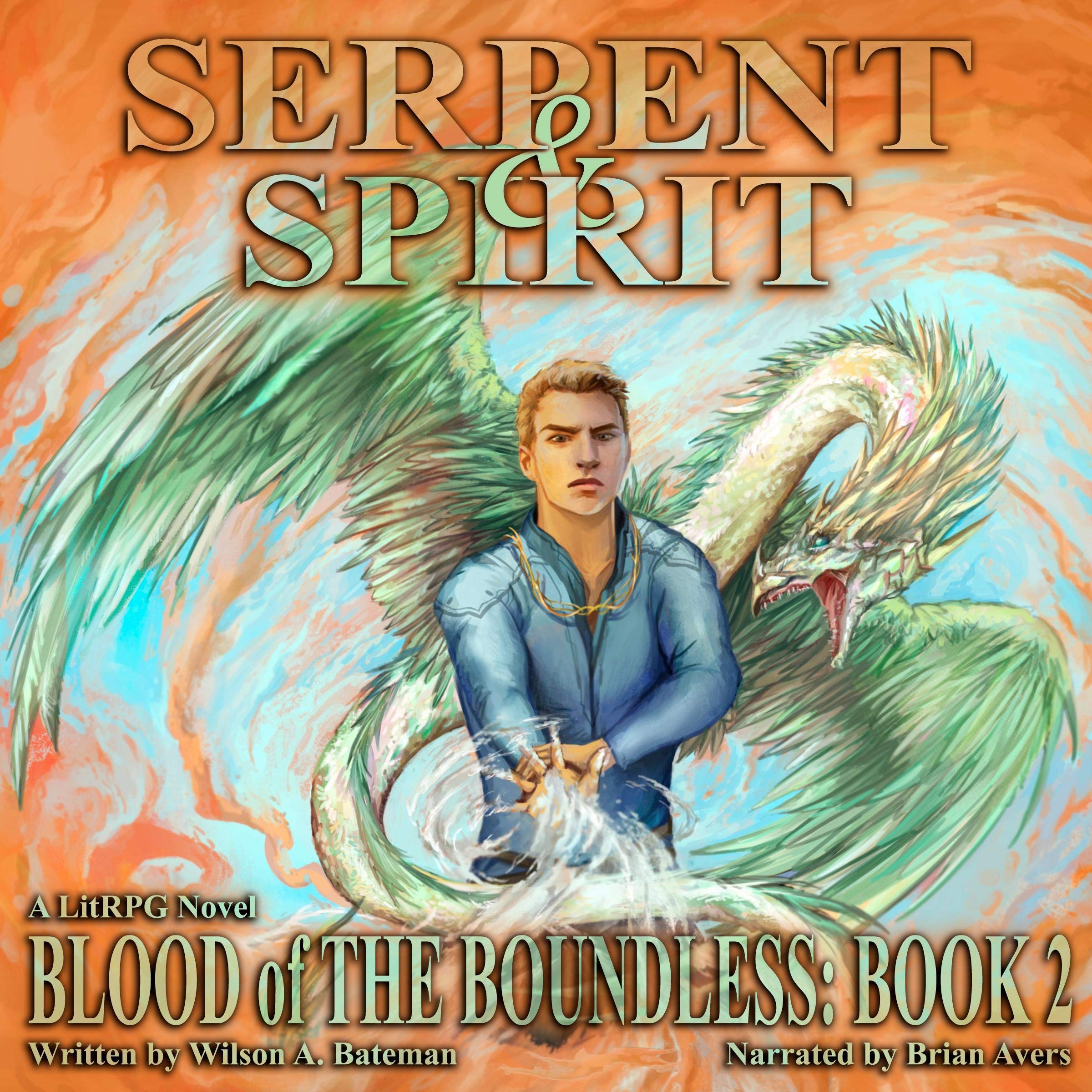 Cover art for Serpent & Spirit: A LitRPG Novel