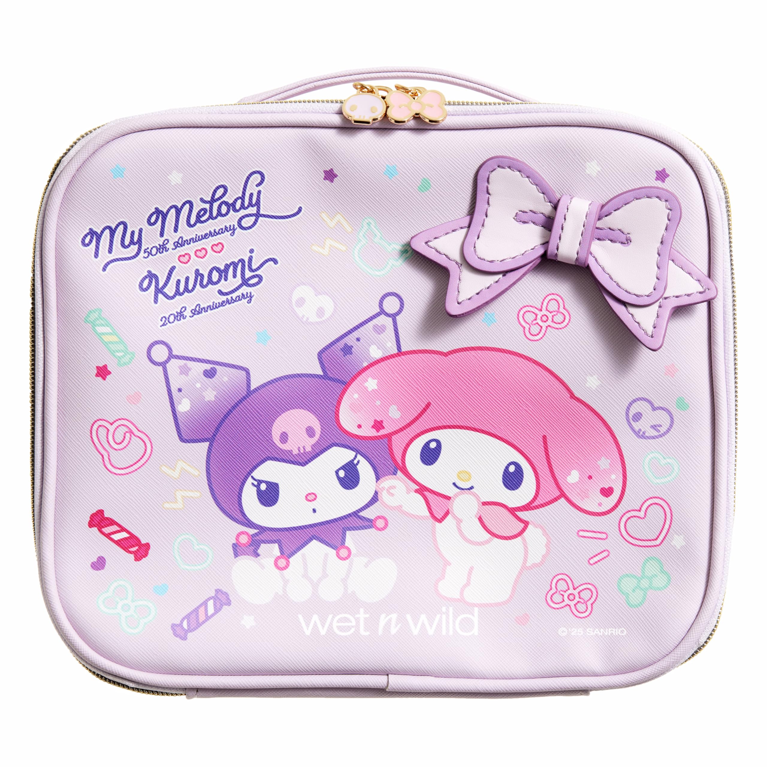 Amazon.com : wet n wild My Melody and Kuromi Makeup Bag : Beauty