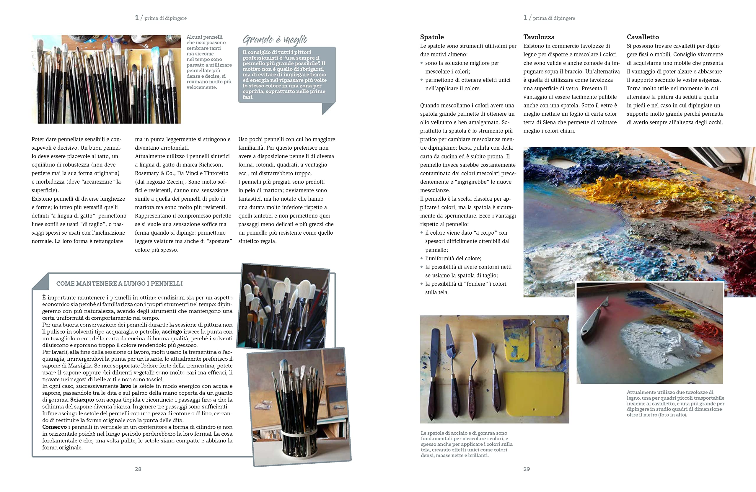 Guida alla pittura a olio. Riflessioni, principi e pratica in studio