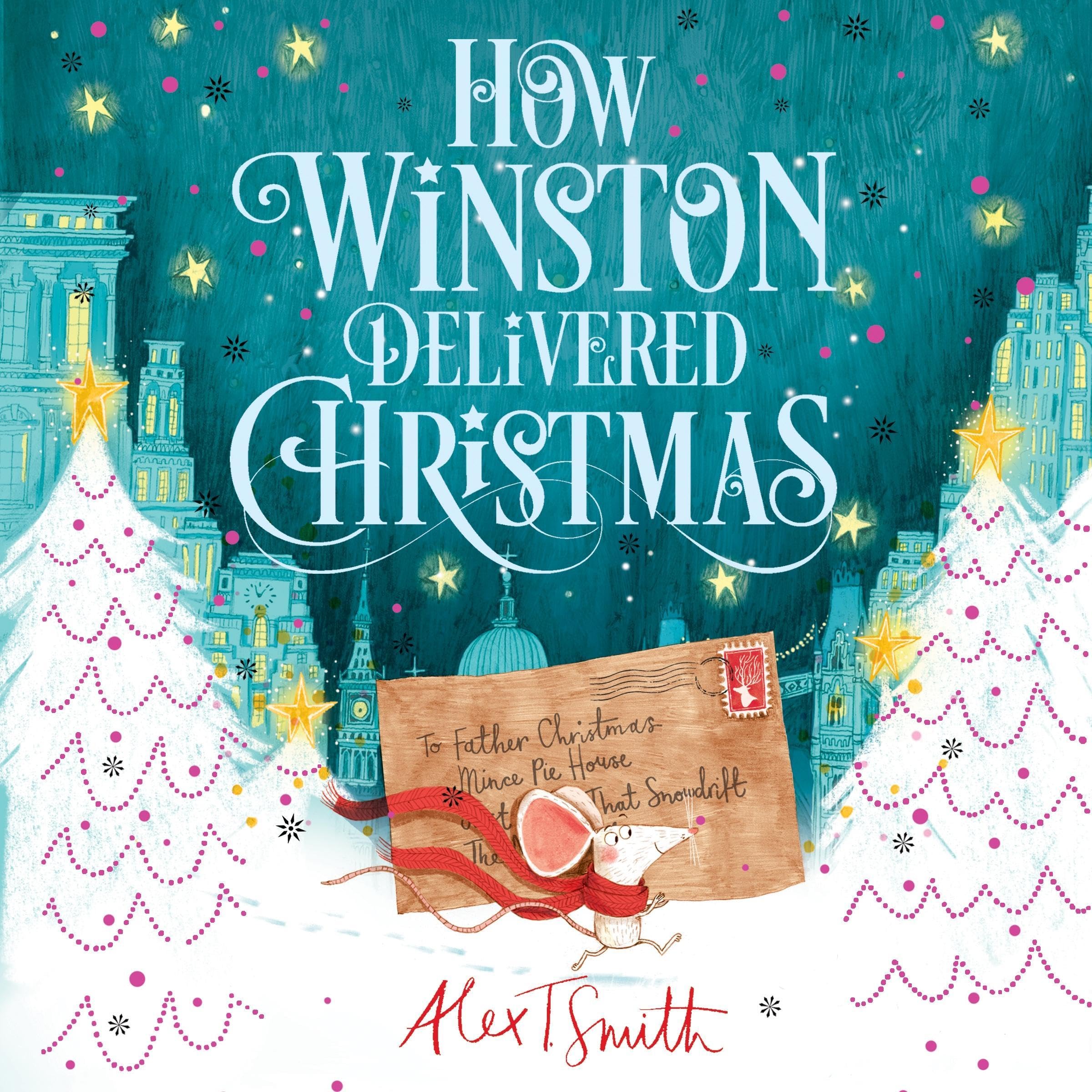 Cover art for How Winston Delivered Christmas