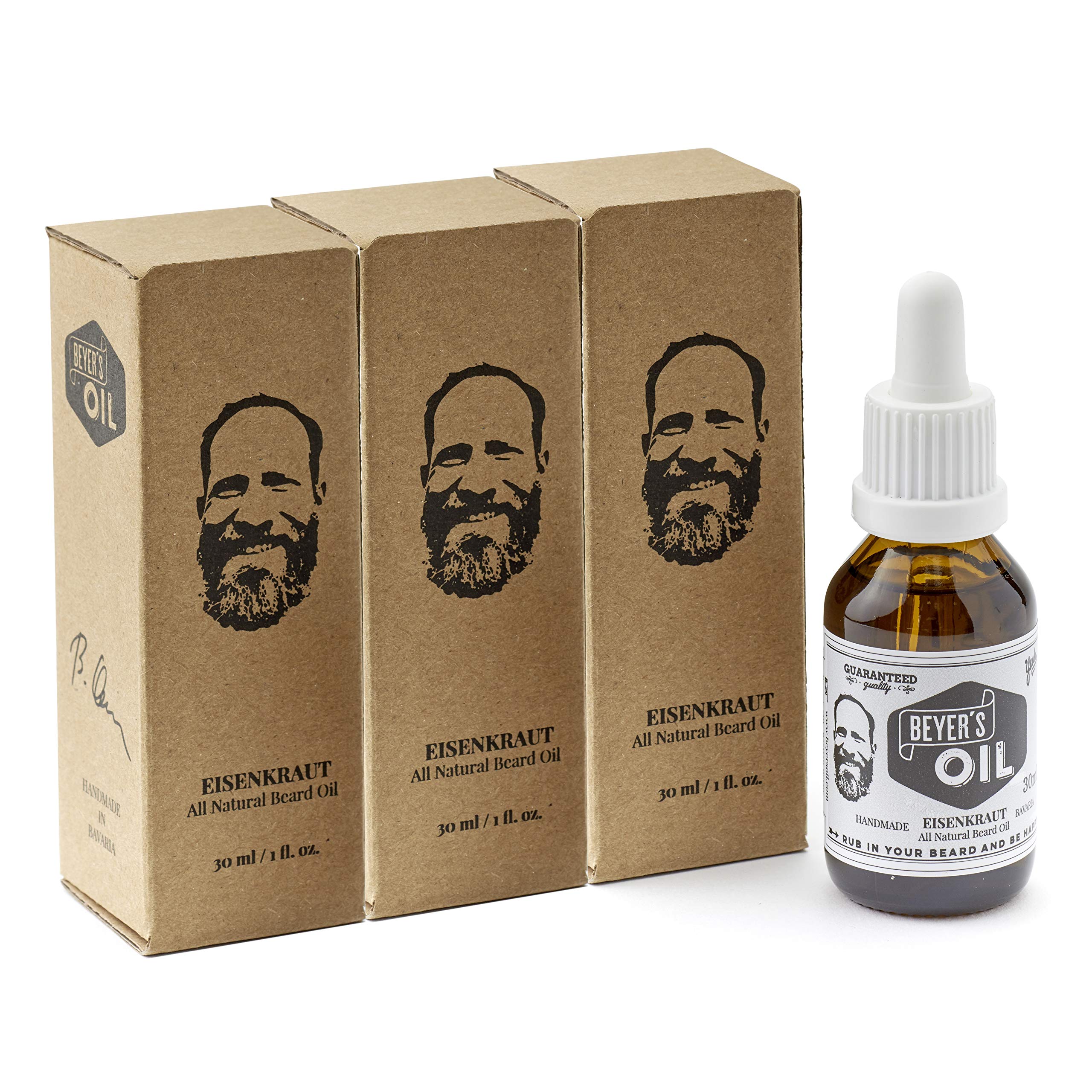 Beyer's Oil Olejek do brody werbena 3 sztuki