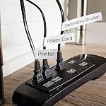 DYMO LabelManager 280 Rechargeable Portable Label Maker, Label Printer for Home & Office Organization - Easy-to-Use, One-Touch Smart Keys, QWERTY Keyboard, PC and Mac Connectivity