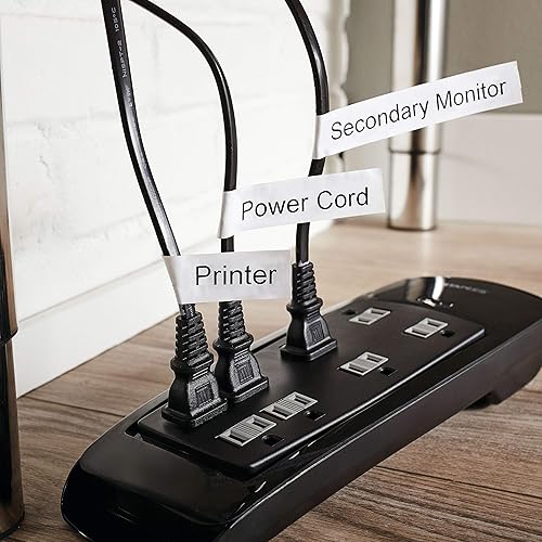 Miniatura 5 de DYMO Etiquetadora | Etiquetadora portátil LabelManager 160, sencilla, teclas inteligentes de una pulsación