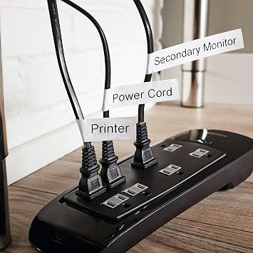 DYMO Label Maker LabelManager 280 Rechargeable Portable Label Maker Easy-to-Use One-Touch Smart Keys QWERTY Keyboard PC and Mac Connectivity For Home & Office Organization