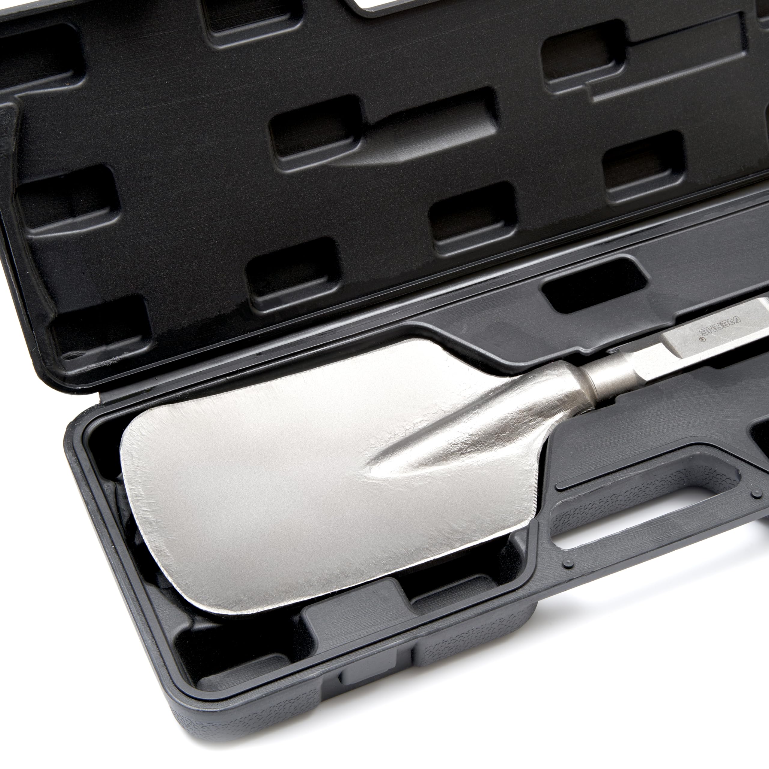 WERHE Burin Pelle HEX28, 135 x 400 mm, Acier à Outils pour Marteau-Piqueur