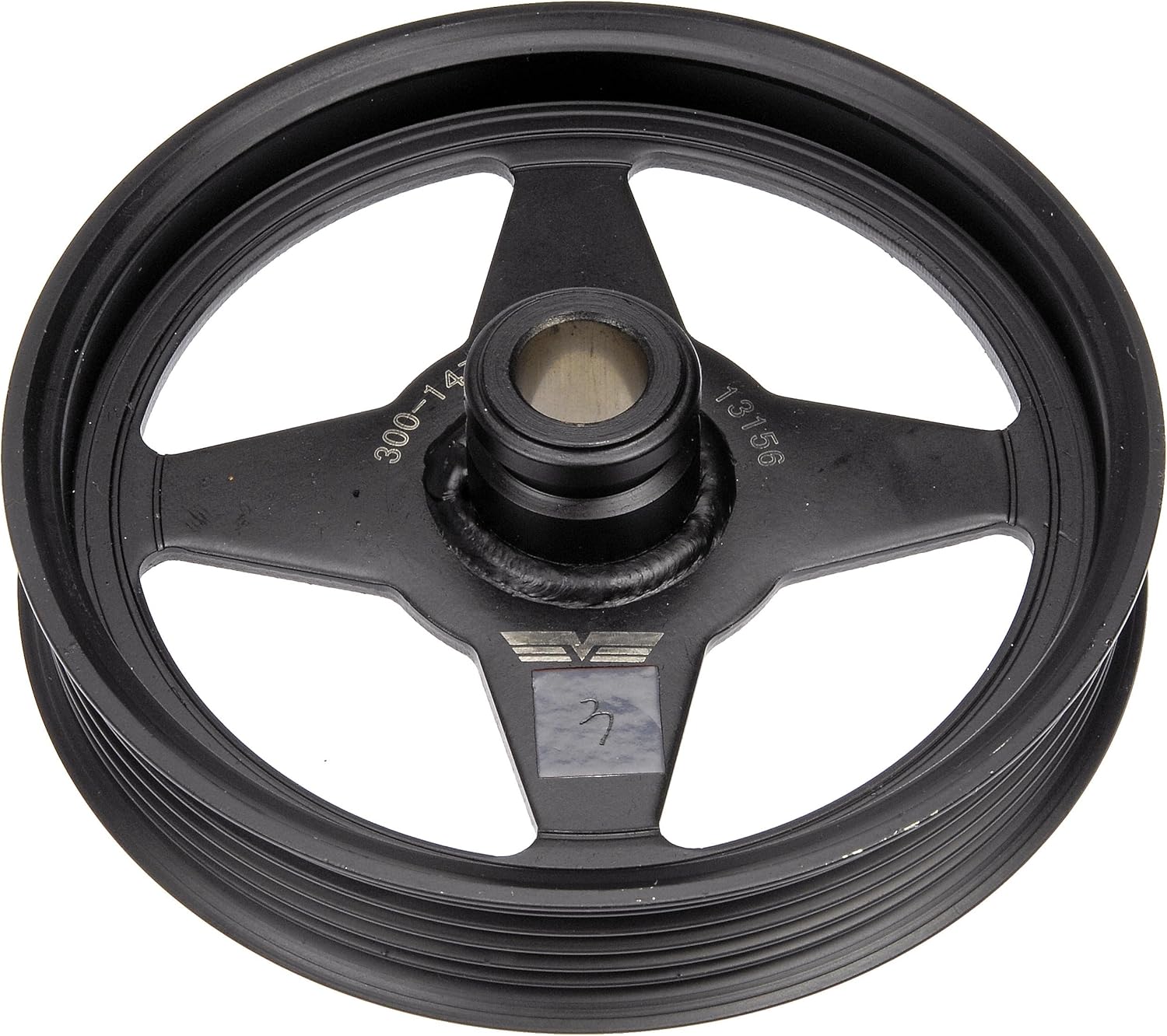 Dorman 300-147 Power Steering Pump Pulley Compatible with Select Ford Models
