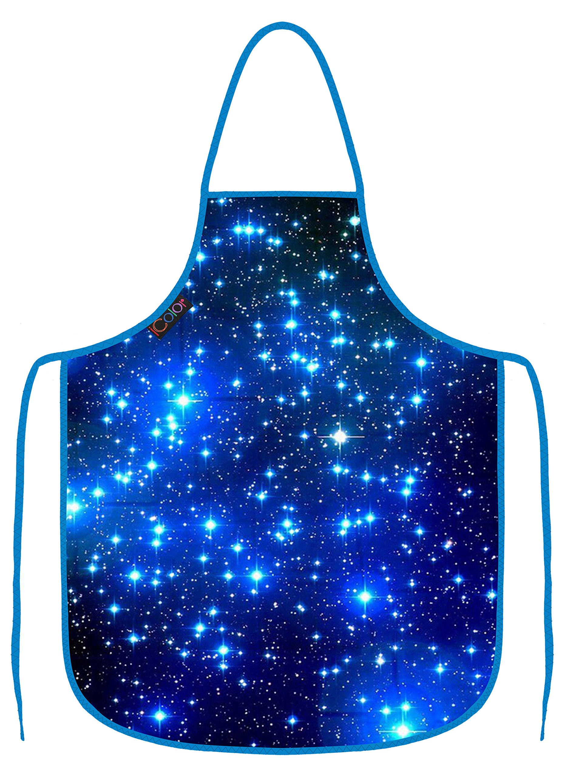 icolorCooking Apron,Funny BBQ or Kitchen Aprons,Machine Washable,Premium Quality Bib Aprons for Women and Men,Ideal for Kitchen,Baking,Parties,Garden,Camping & More