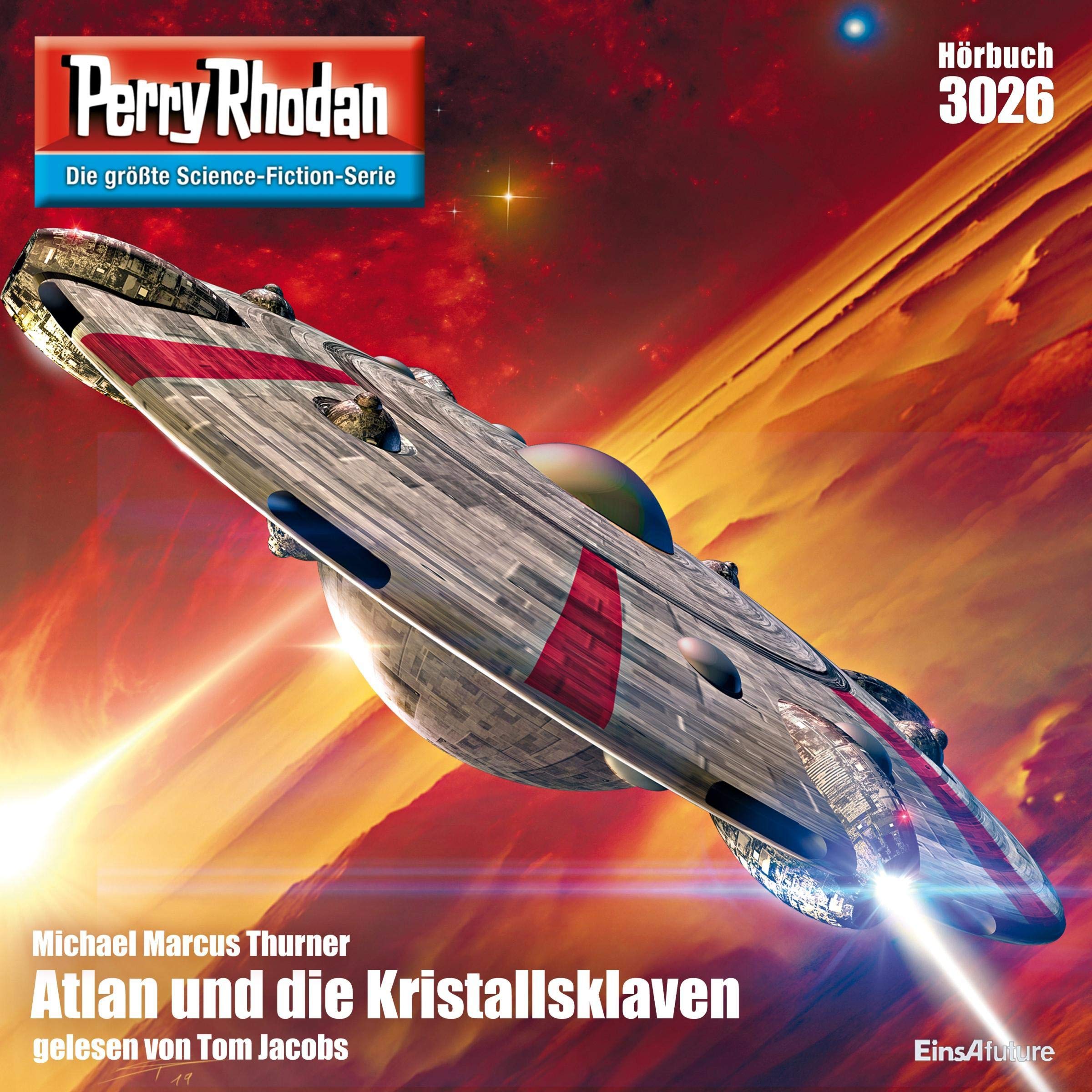 Cover art for Atlan und die Kristallsklaven