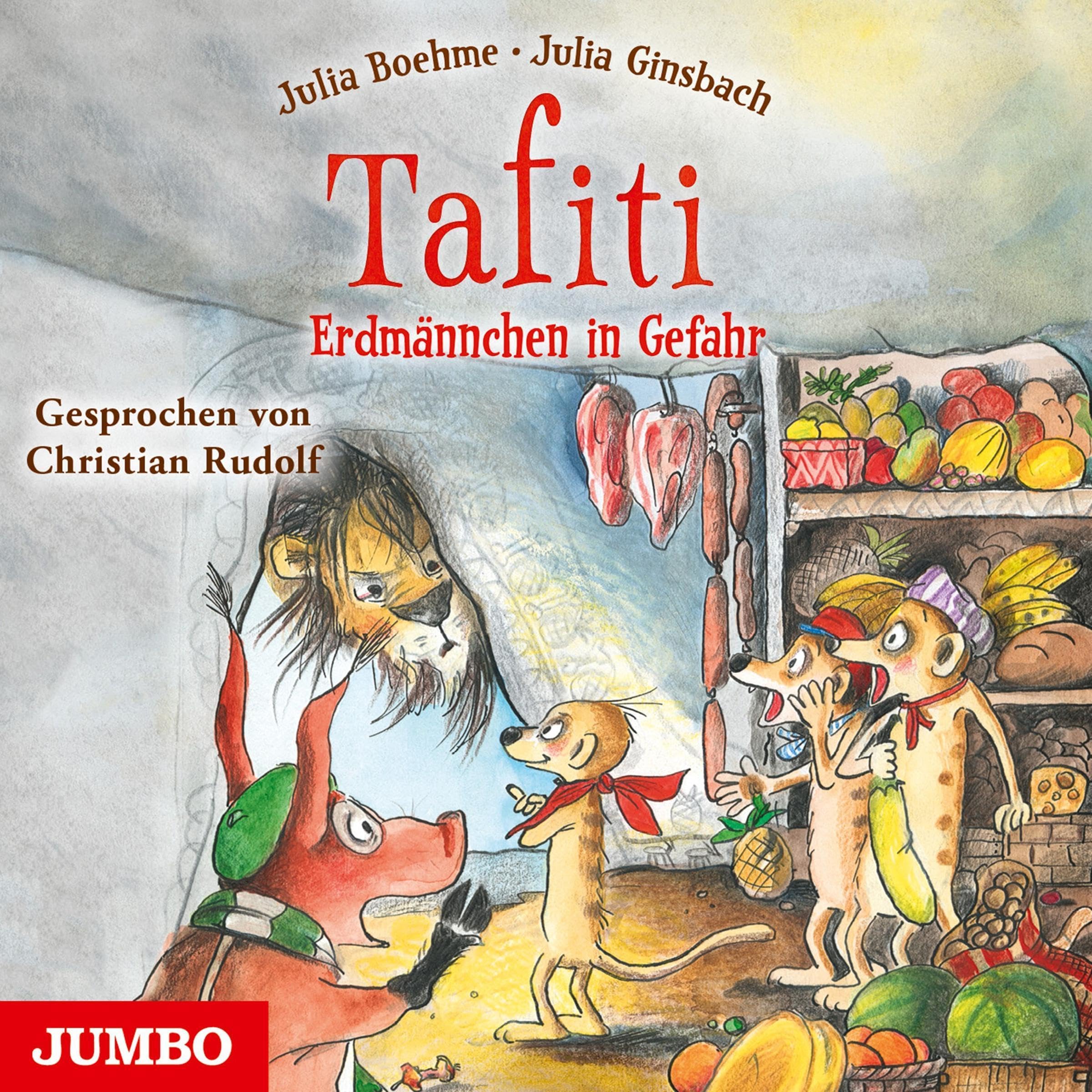Tafiti. Erdmännchen in Gefahr