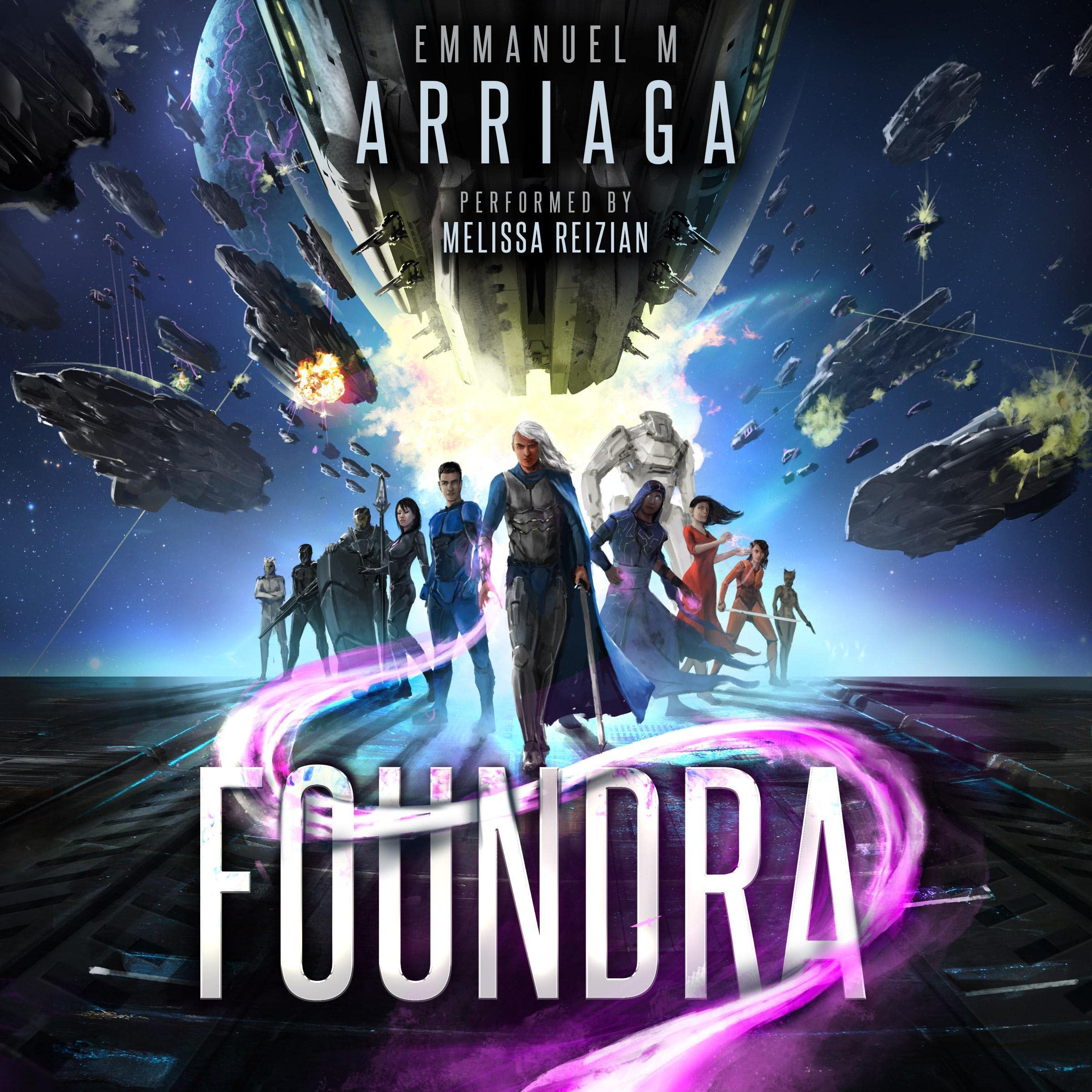 Cover art for Foundra