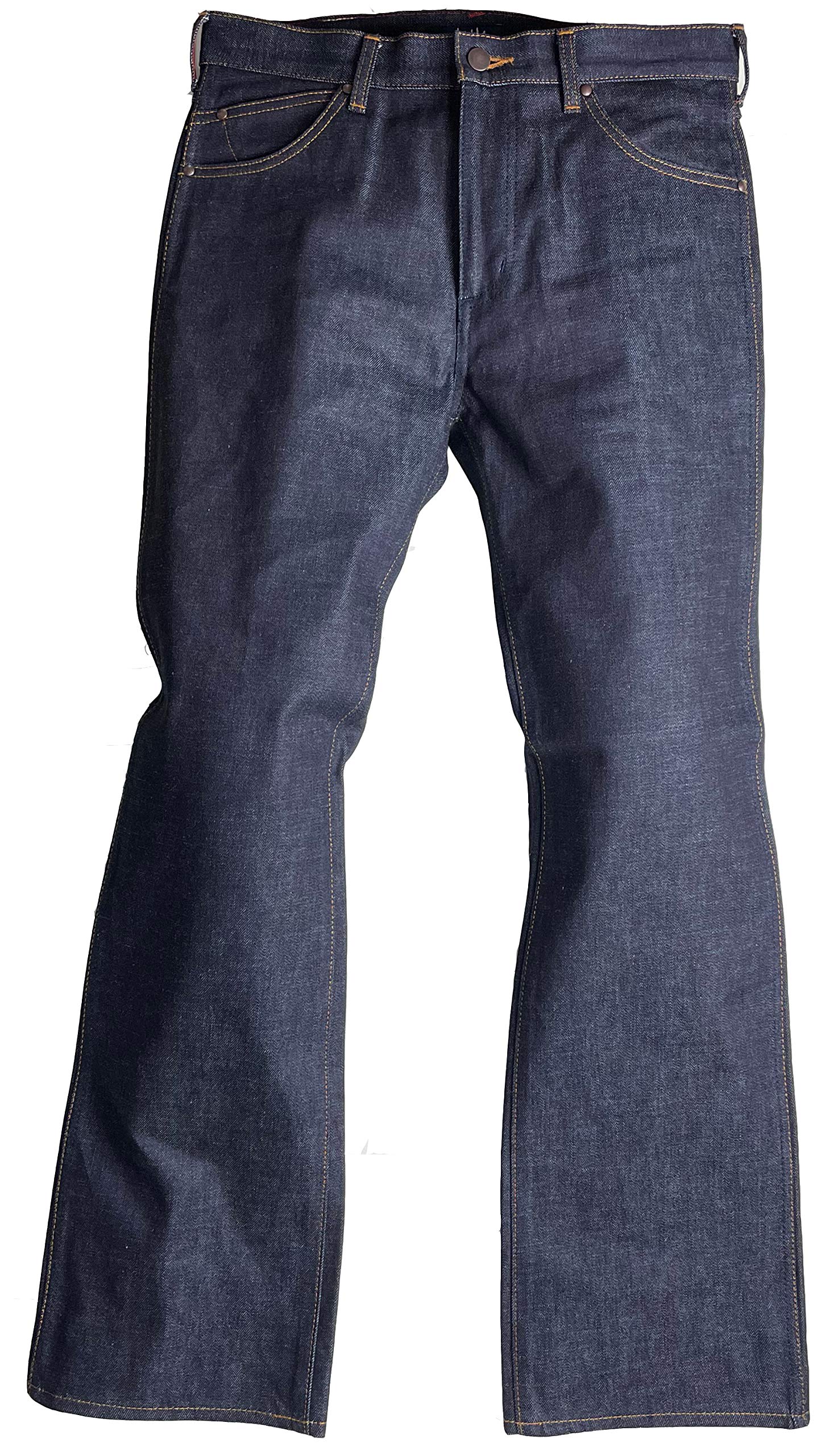 Amazon | [MIM] ブーツカットデニムジーンズ メンズ レディース