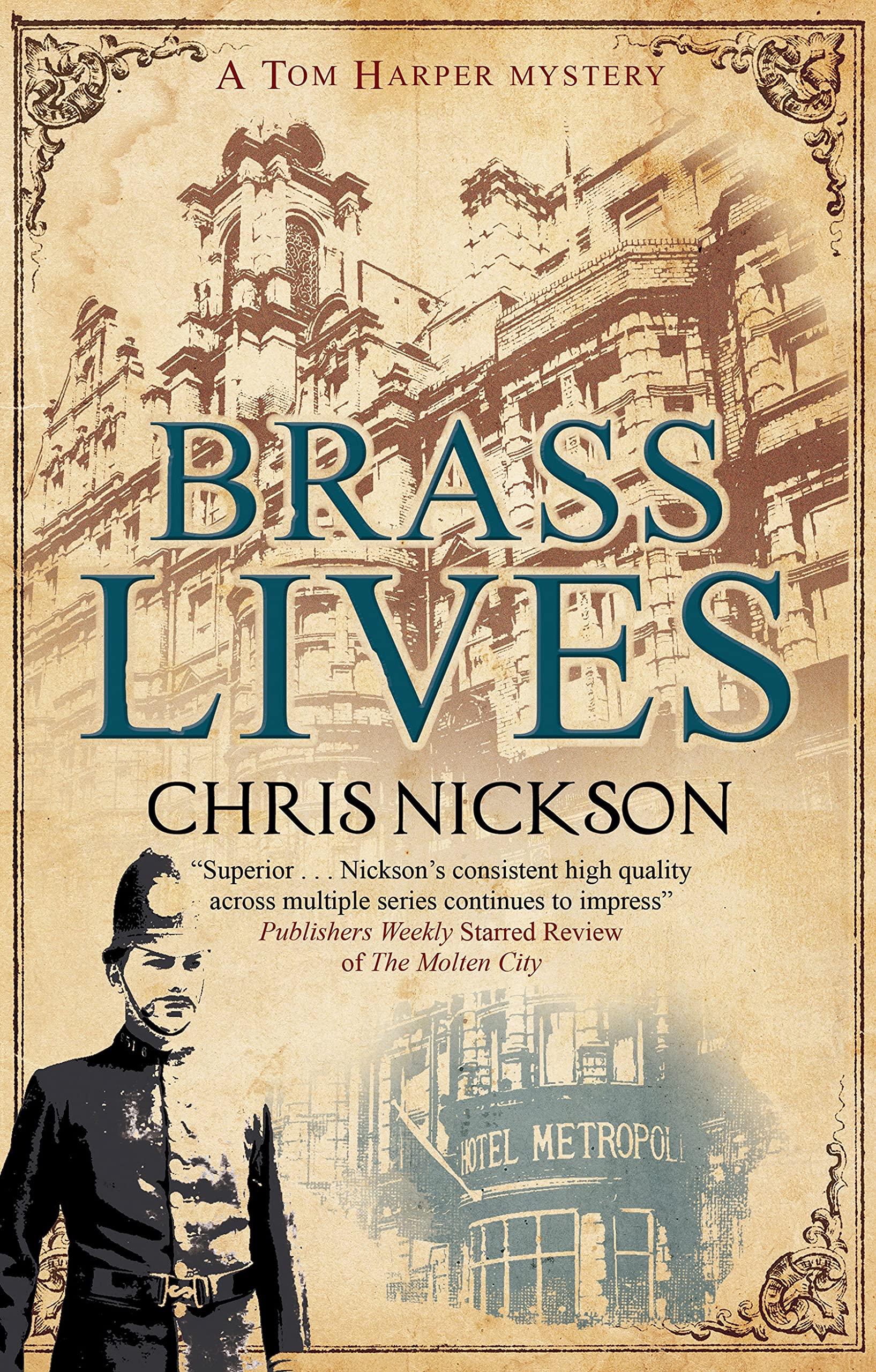 Brass Lives: 9 (A Tom Harper Mystery)