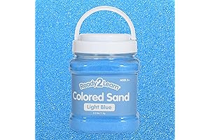 READY 2 LEARN Colored Sand: Light Blue