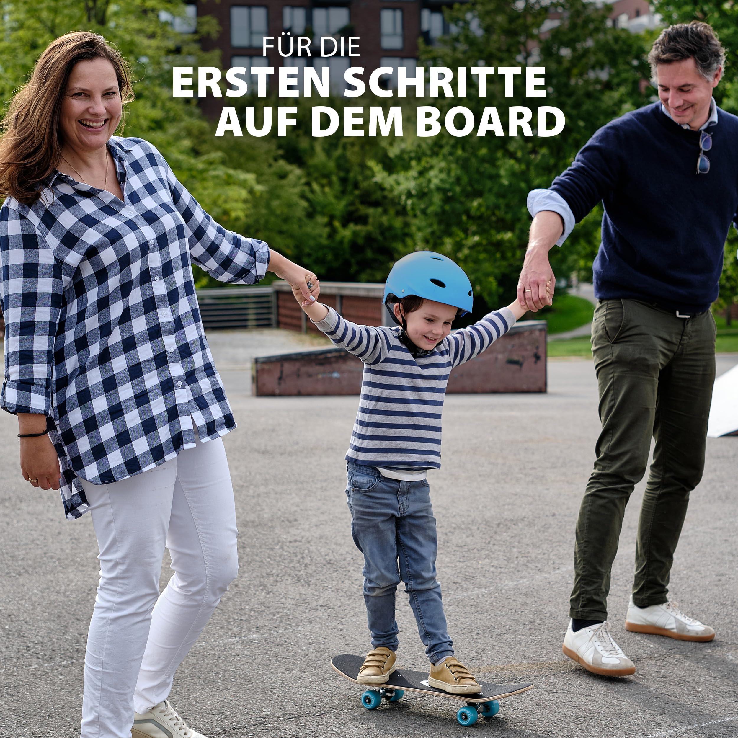 Apollo Kinder Skateboard, kleines Komplett Board mit ABEC 3 Kugellagern und Aluminium Achsen, Coole Designs für Kinder, Cruiser Boards für Mädchen und Jungs, Kinder Skateboard ab 3 Jahre