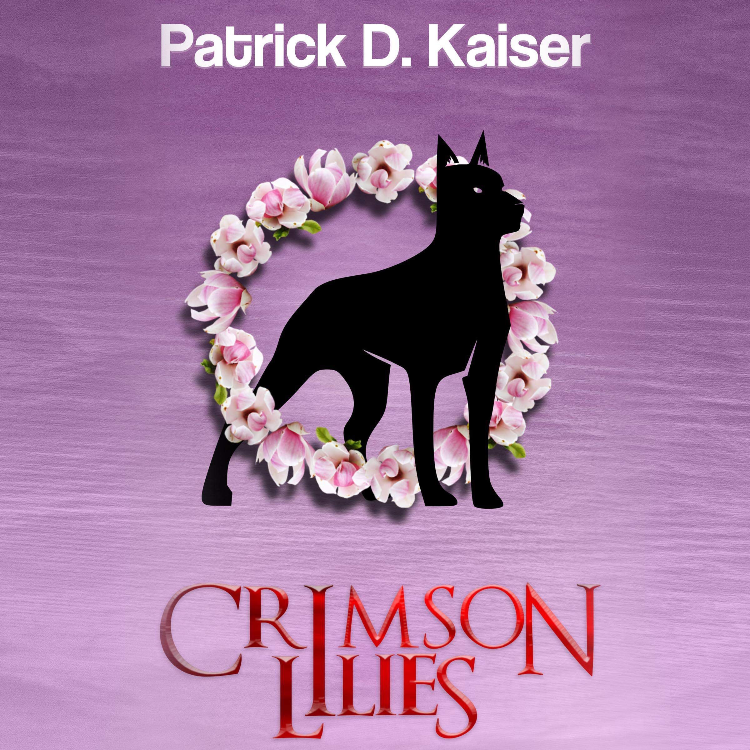 Cover art for Crimson Lilies: A Verse Thriller