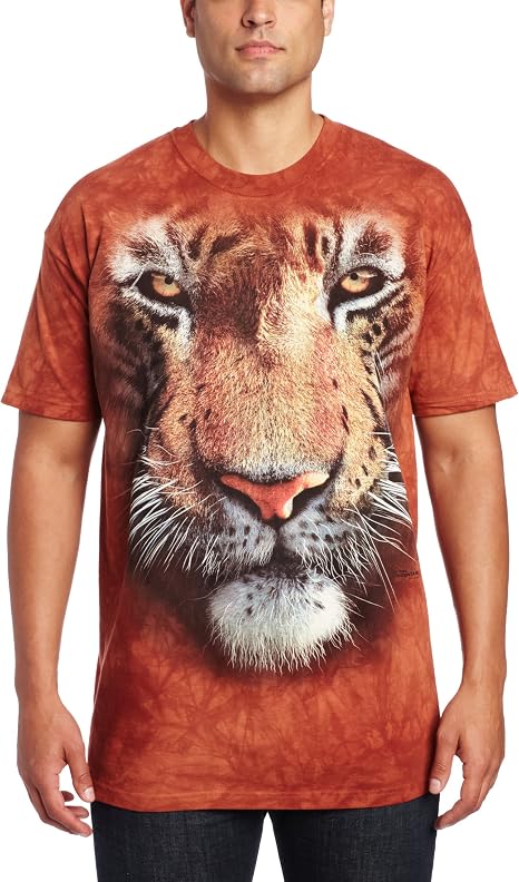 The Mountain Tiger Face T-Shirt 