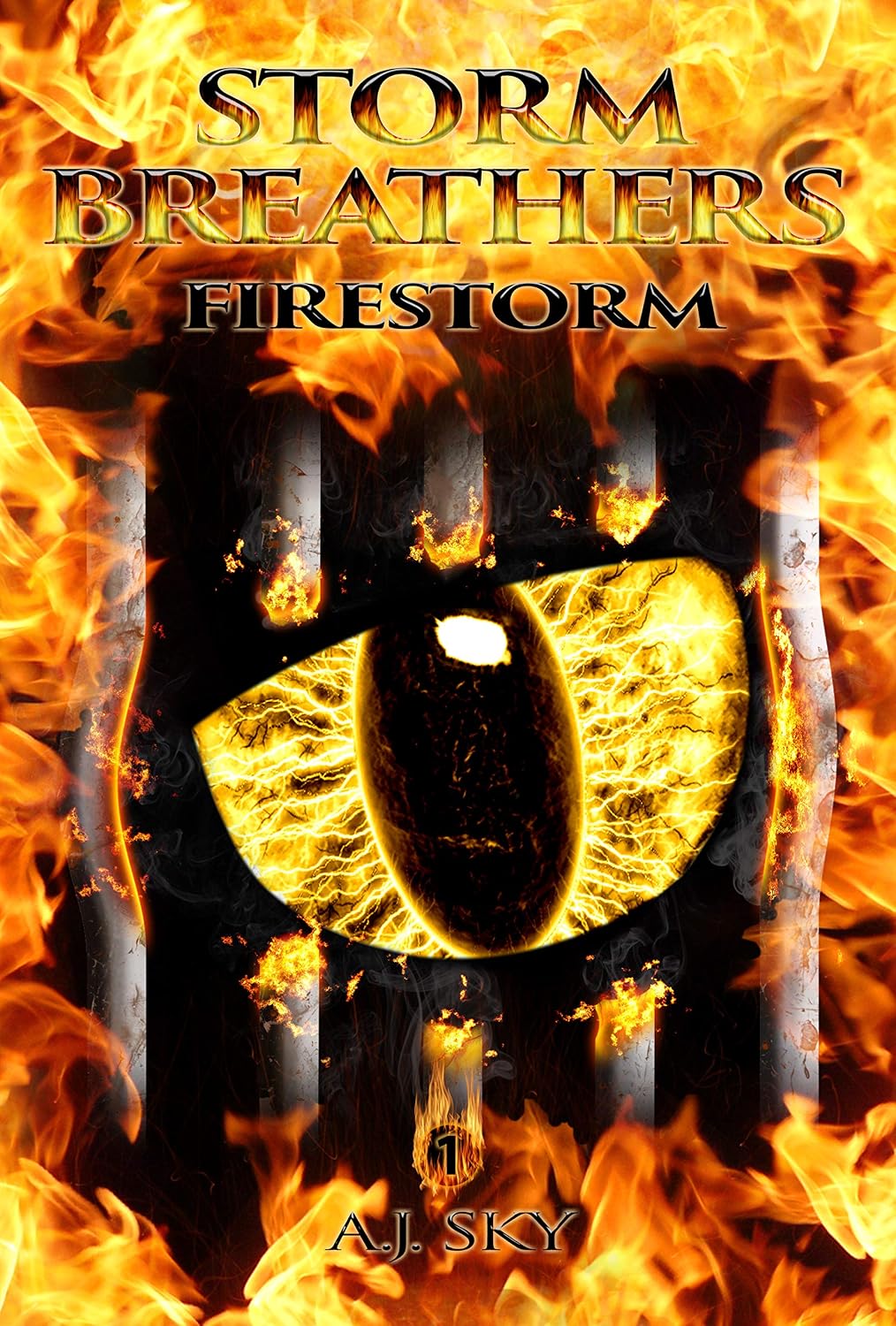 Firestorm (StormBreathers Book 1)