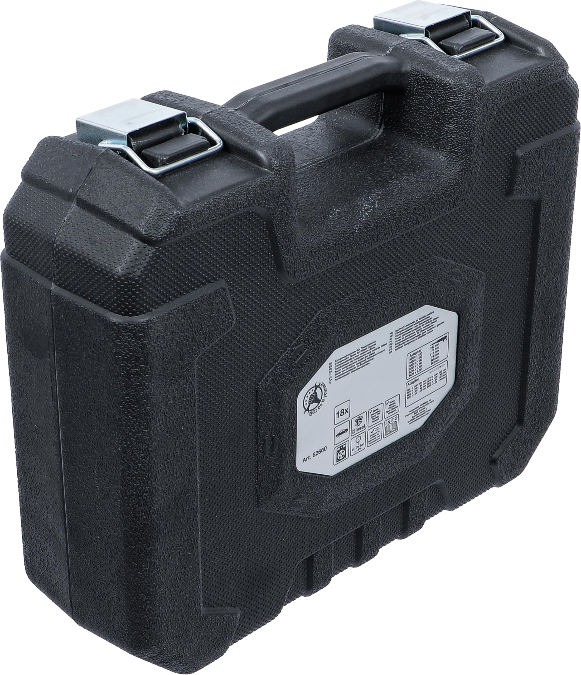 BGS Diy 62660 | Comprobador de compresión para motores diésel