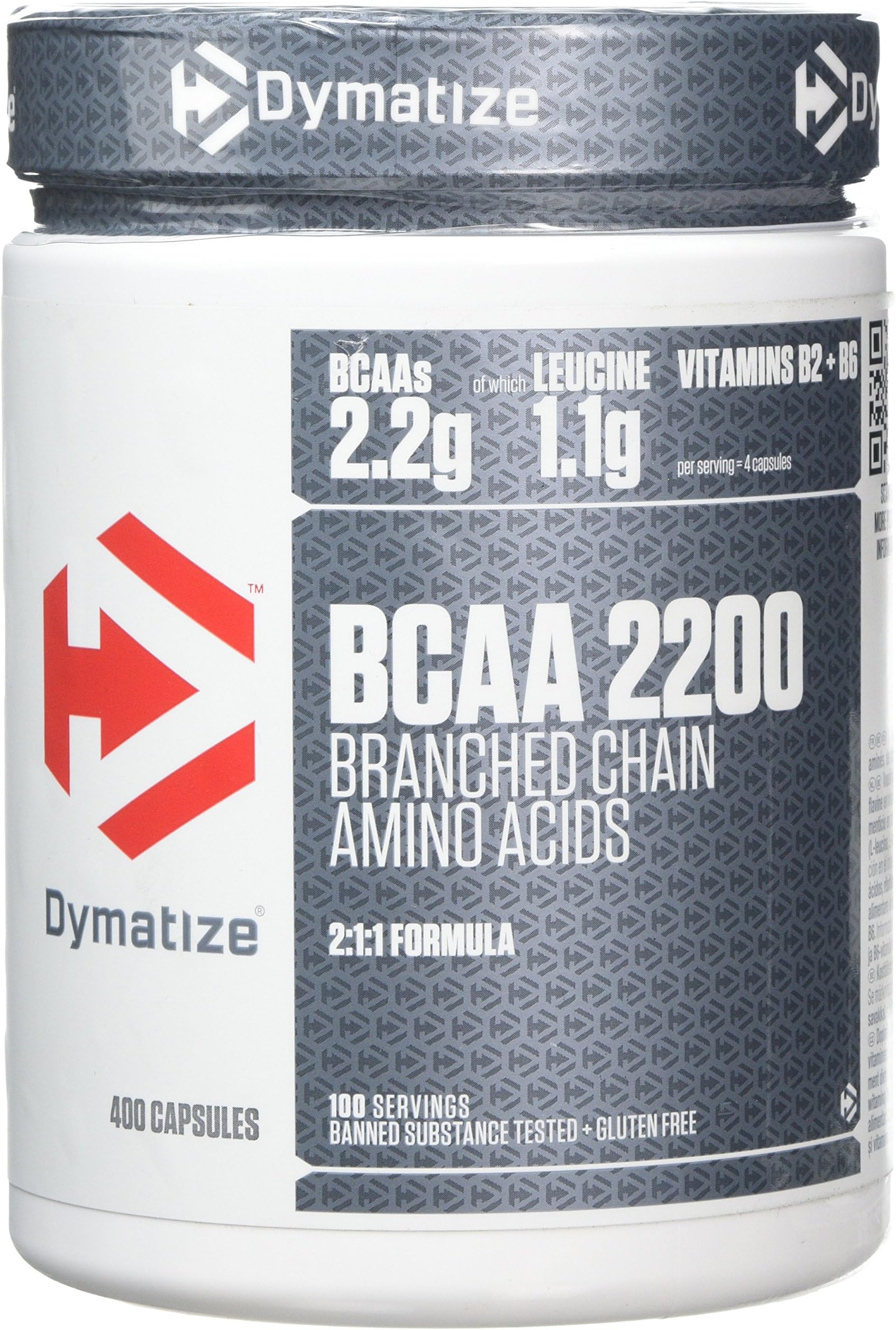 BCAA 2200 Caps 12x400pcs - Supplement - Amino Acids