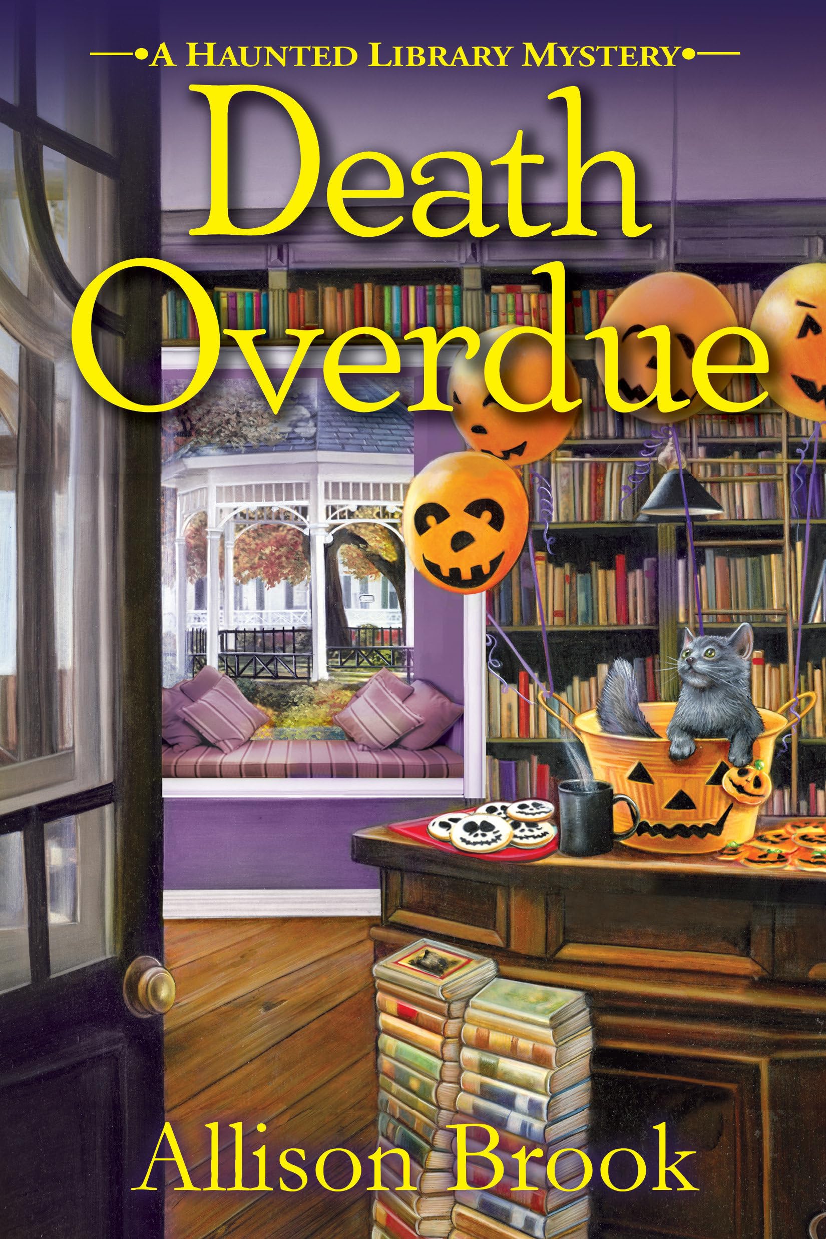 Buy Death Overdue: A Haunted Library Mystery — BookShops.in