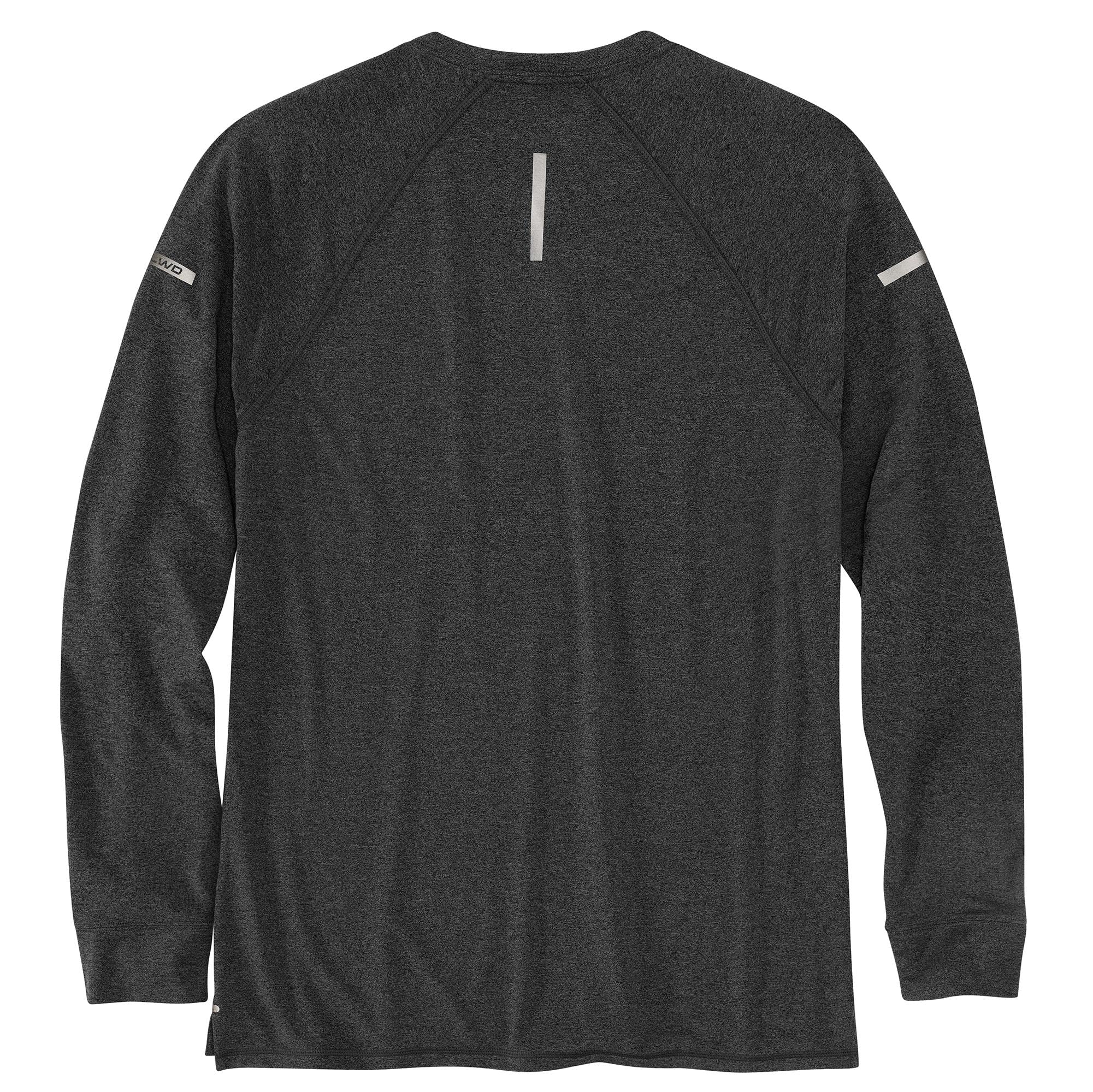 Carhartt Carhartt Lwd Langarm-T-Shirt mit lockerer Passform für Herren Grau XXL – Ansicht 2
