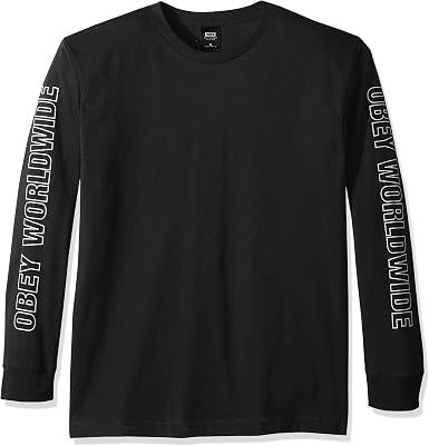 Long Sleeve Crew Neck T-Shirt 