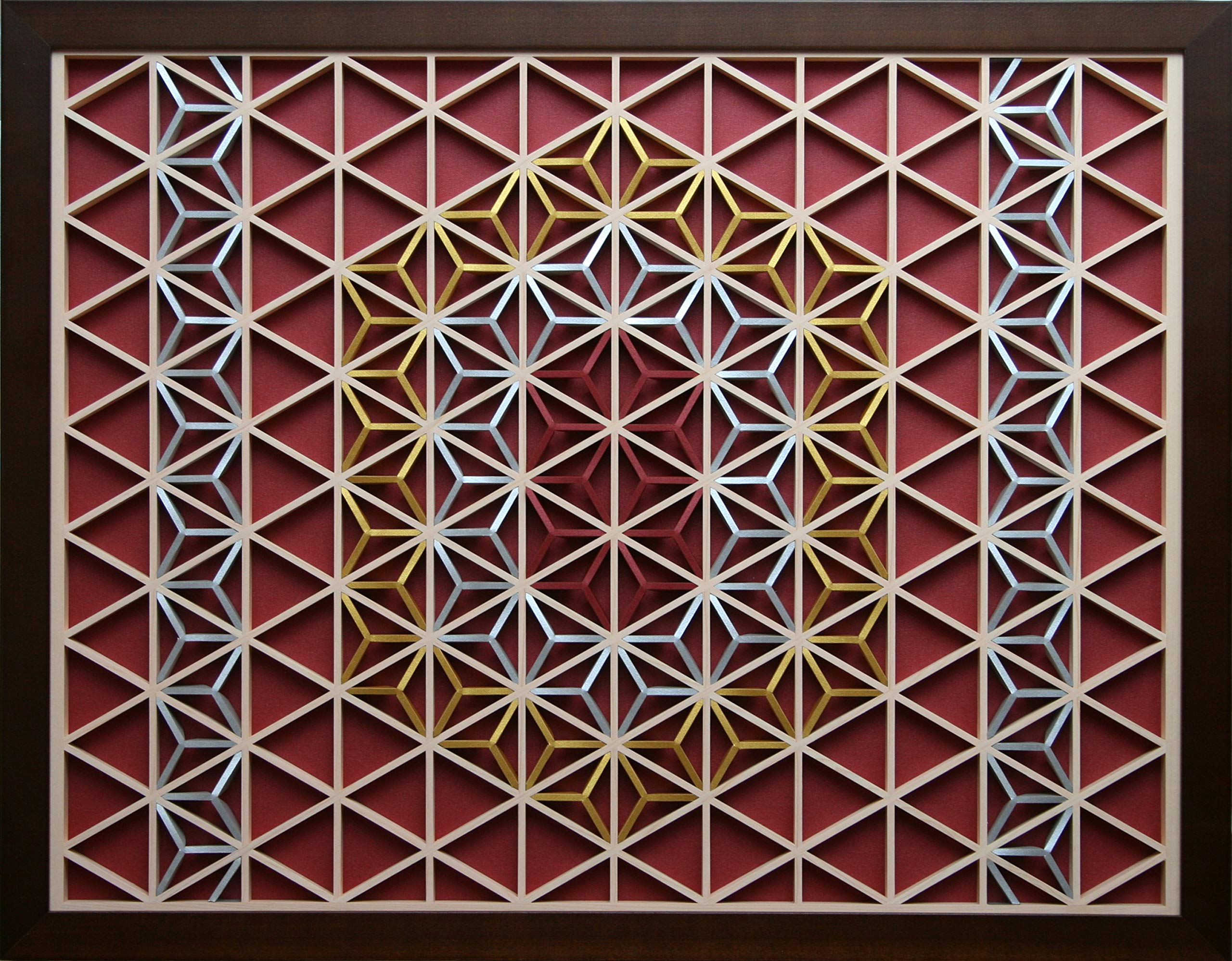 インテリアパネル ボタニカル柄ゴールド70☆インテリア雑貨 壁飾り