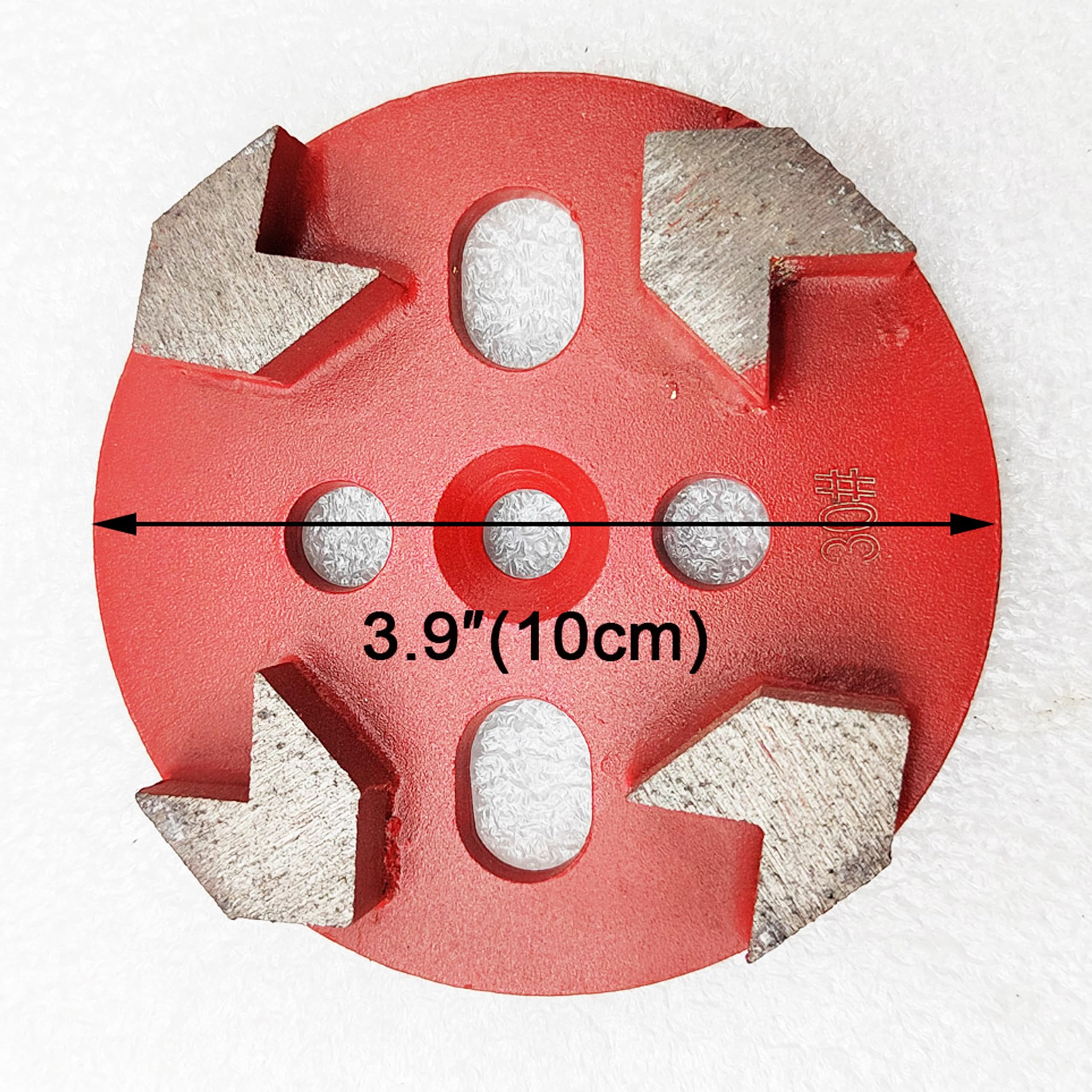 LGXEnzhuo Ground Sander Grinds The Head With Diamond Arrow Shaped Grinding Head for Edge Trimming Machine