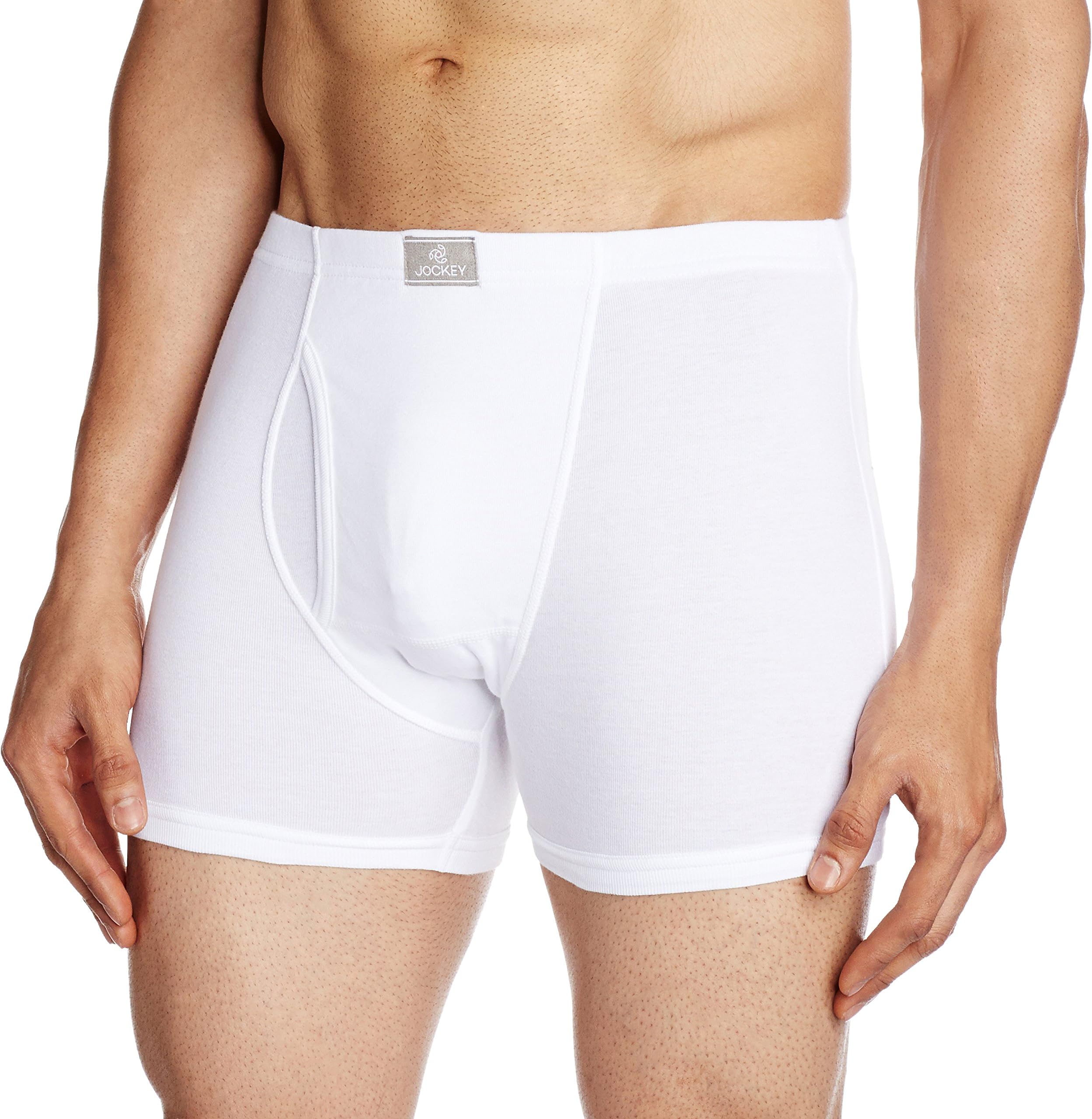 Mordern Classic Trunk 8008-0110-WHITE/S, Men