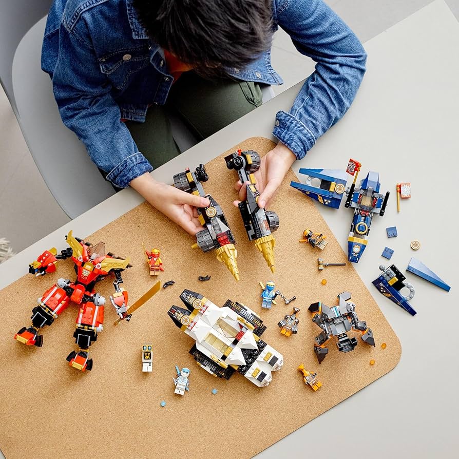 Amazon.co.jp: レゴ(LEGO) ニンジャゴー ニンジャ 合体ウルトラ