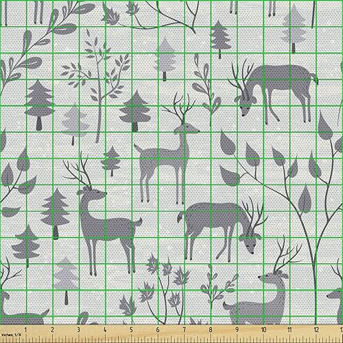 Vista 518 de Ambesonne - Tela de punto elástica