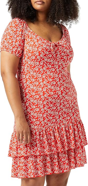 Joe Browns Women's Paisley Scoop Neck Dress Casual