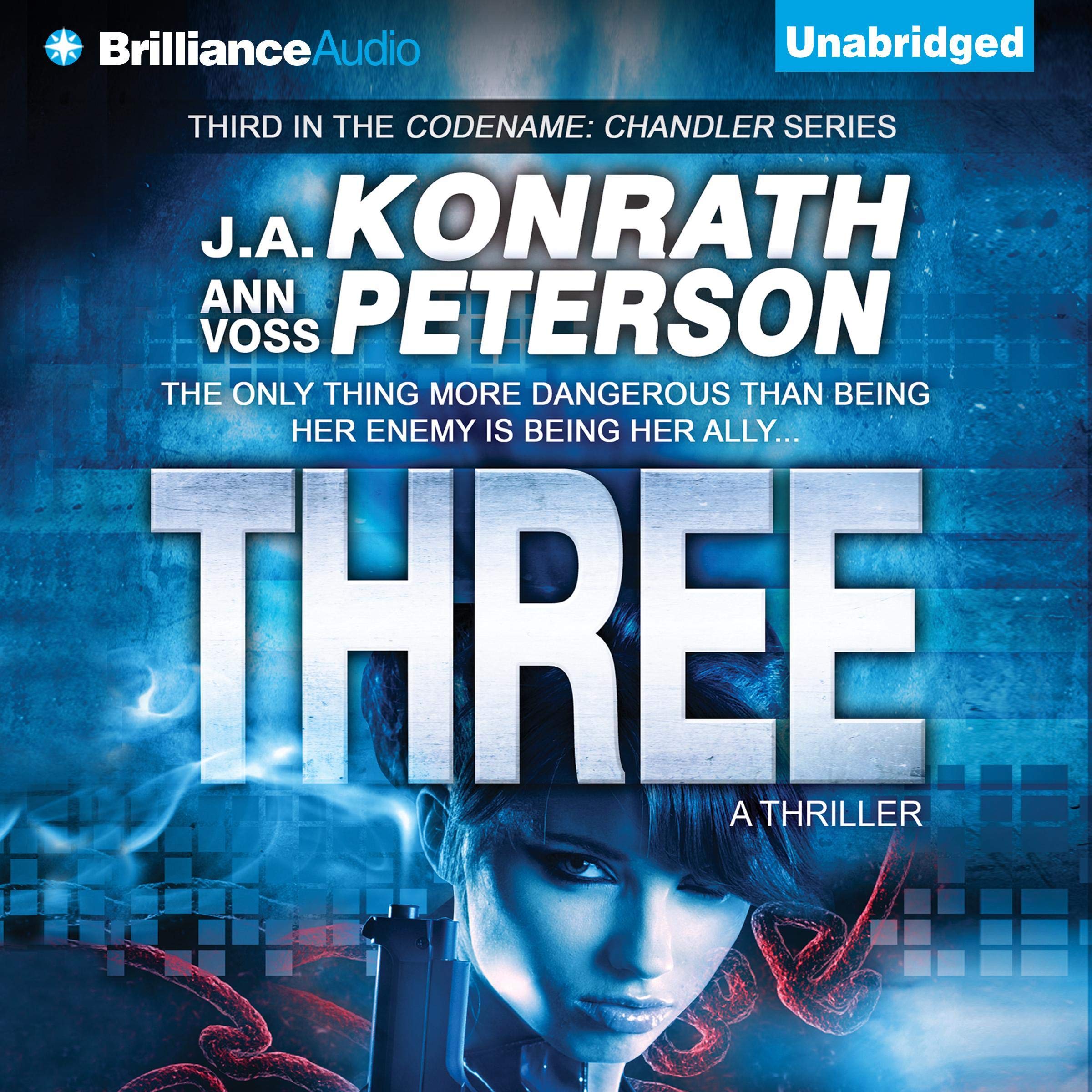 Cover art for Three