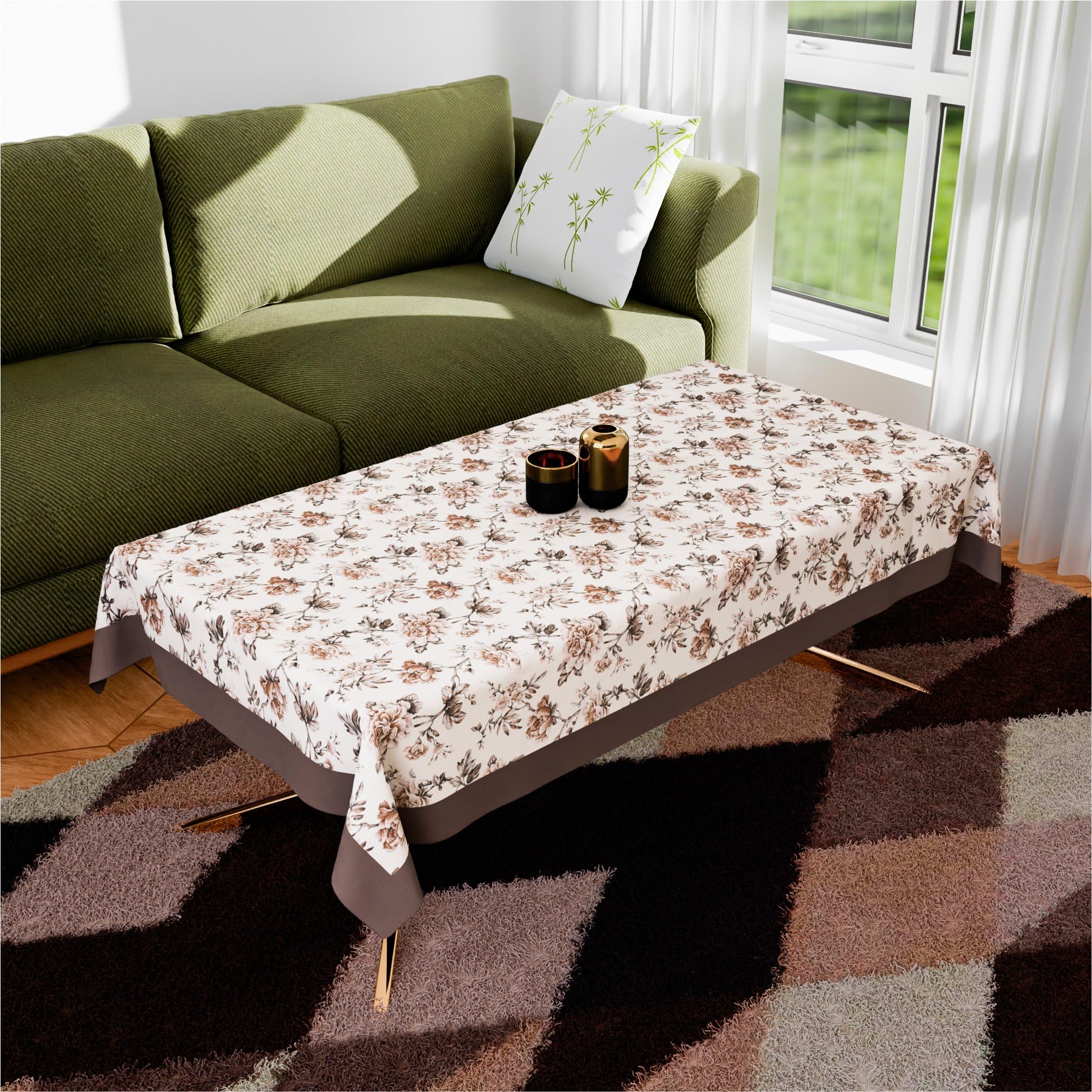 See full amazon price history chart for Kuber Industries Center Table Cover | 40x60 Inch | Indoor & Outdoor Table Cover | Kitchen Dining Table Cloths | Cotton 4 Seater Table Cover | Brown Rose American Slub 816 | C.T.C | Cream Kuber Industries Center Table Cover | 40x60 Inch | Indoor & Outdoor Table Cover | Kitchen Dining Table Cloths | Cotton 4 Seater Table Cover | Brown Rose American Slub 816 | C.T.C | Cream (B0D2LKXPGJ) Amazon Price History, Amazon Price Tracker