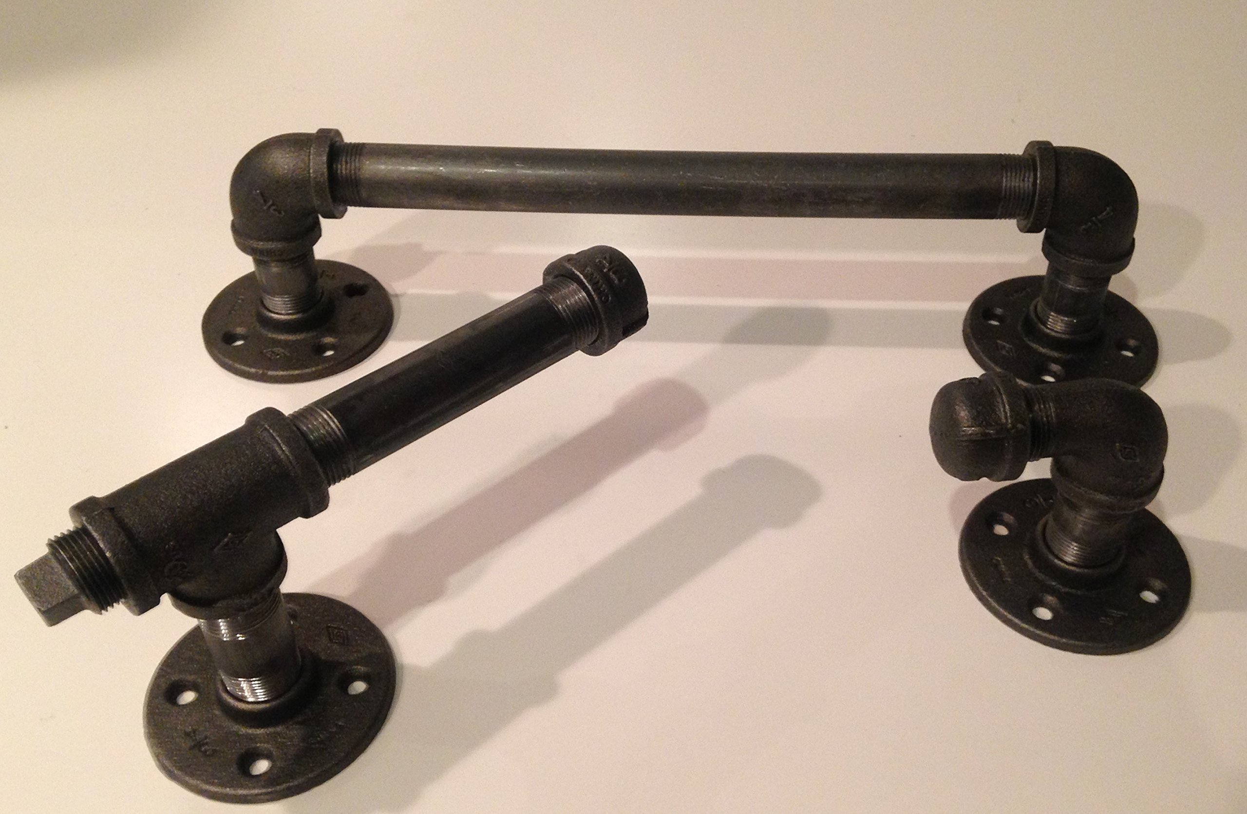 Complete Bathroom Set of Industrial 3/4