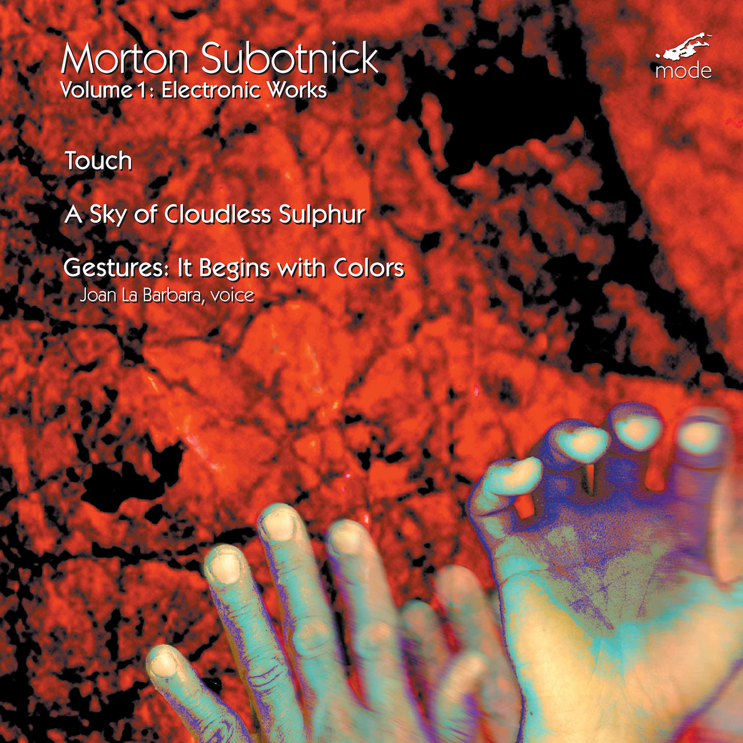 Morton Subotnick: Subotnick Volume 1 - Electronic Works 1