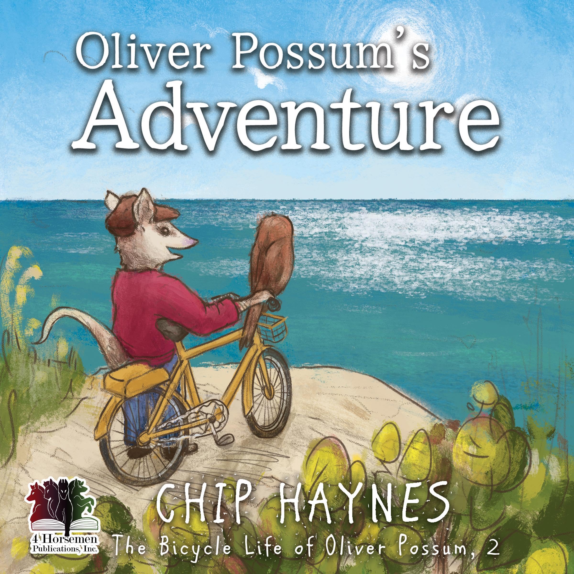 Cover art for Oliver Possum's Adventure